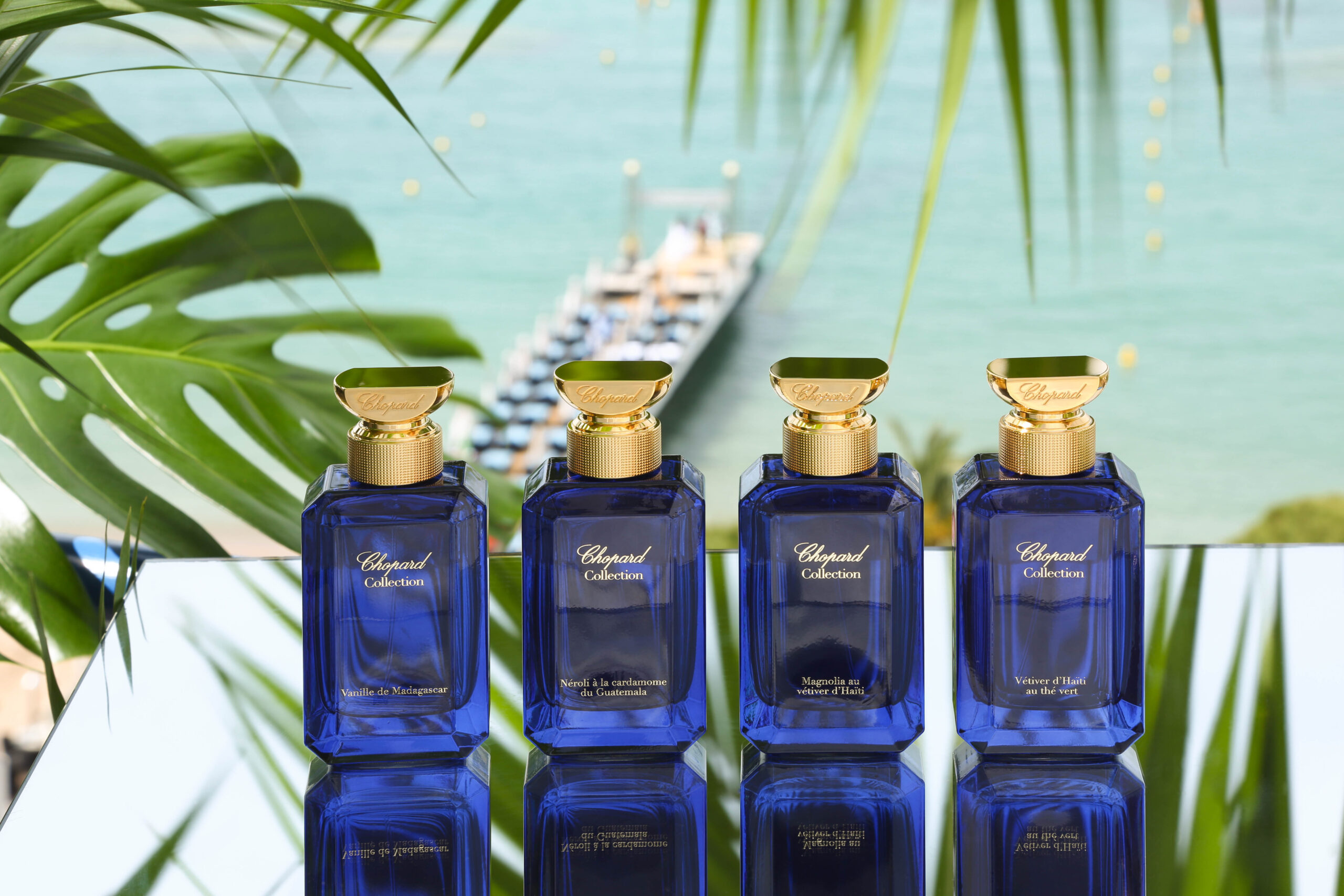 On a natural path Chopard Parfums takes a new direction in luxury