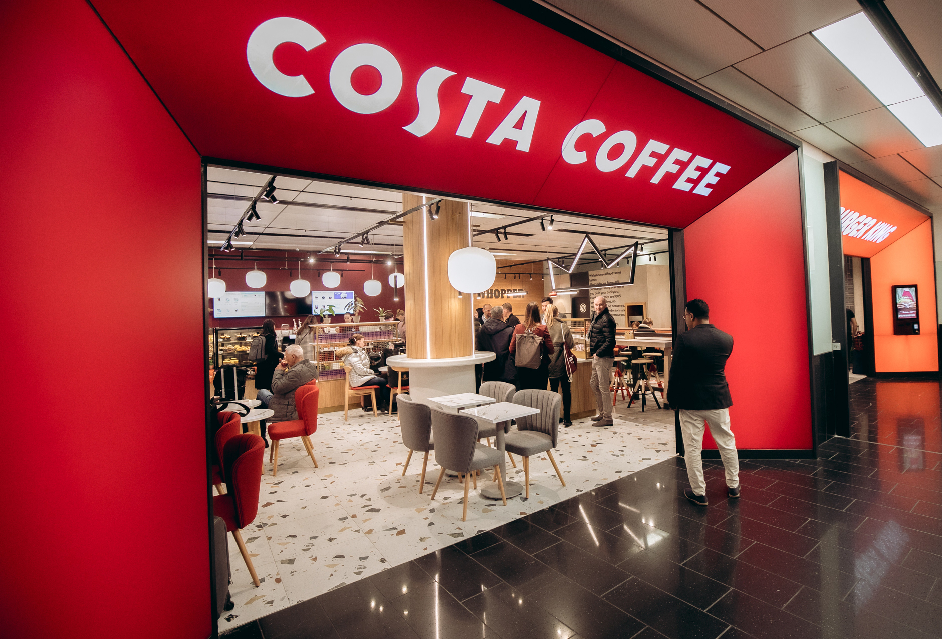 Big brand neighbours: Lagardère Travel Retail opens Costa Coffee and ...