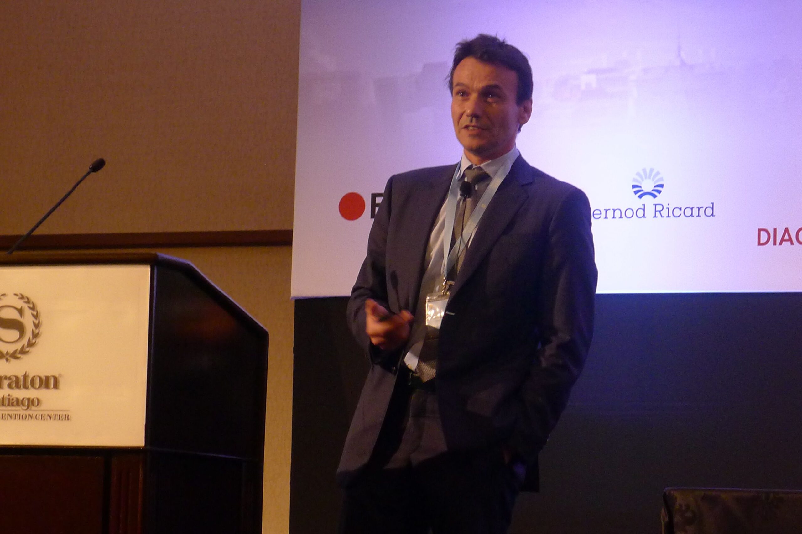 Cyrille Beauviche enjoined the industry to address a new retail reality
