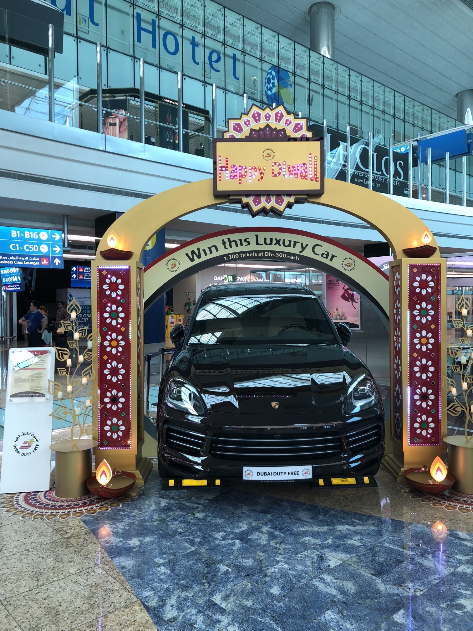 Dubai Duty Free celebrates Diwali with promotions and themed areas ...