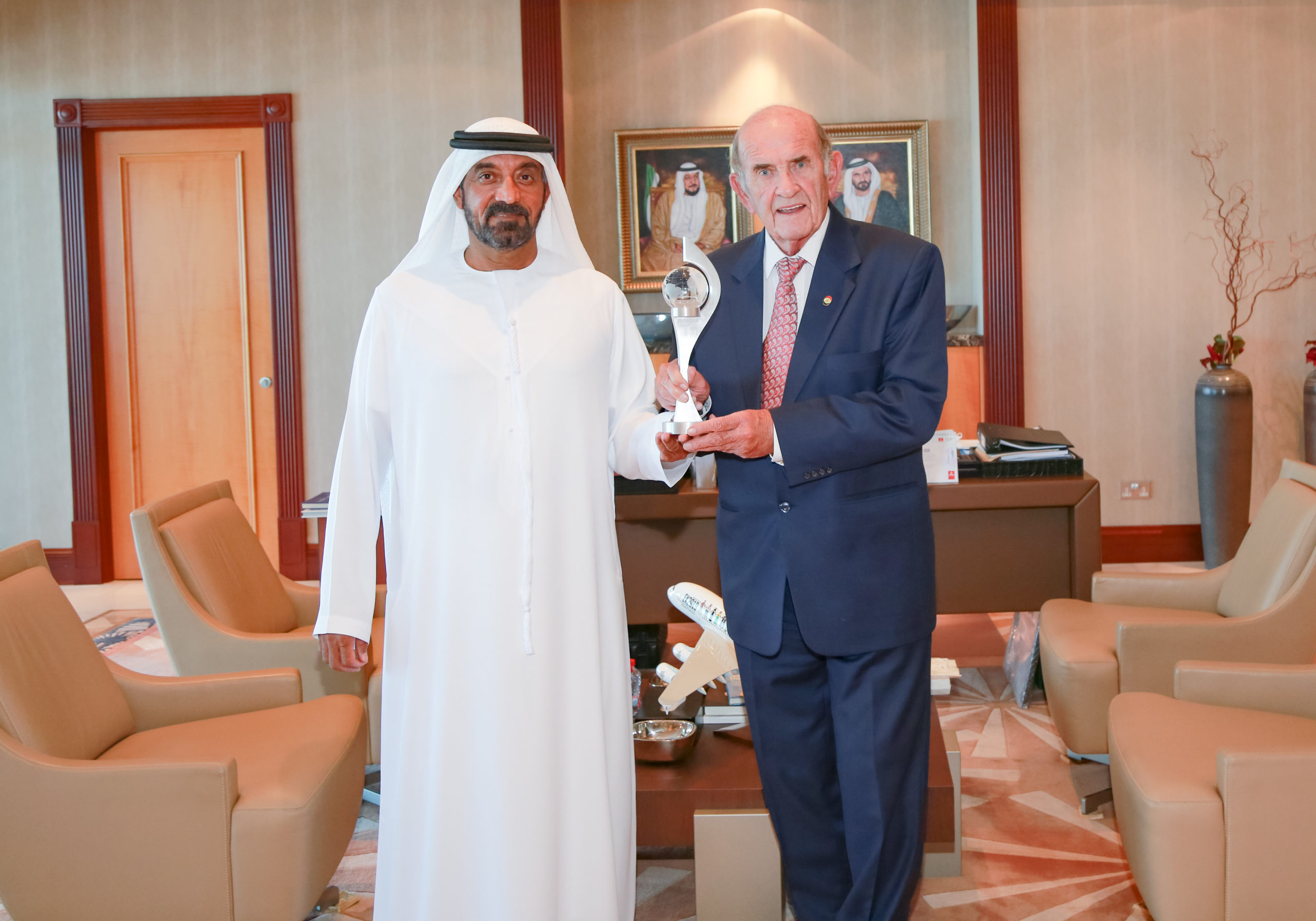 Dubai Duty Free salutes tenth Airport Retailer of the Year accolade at ...