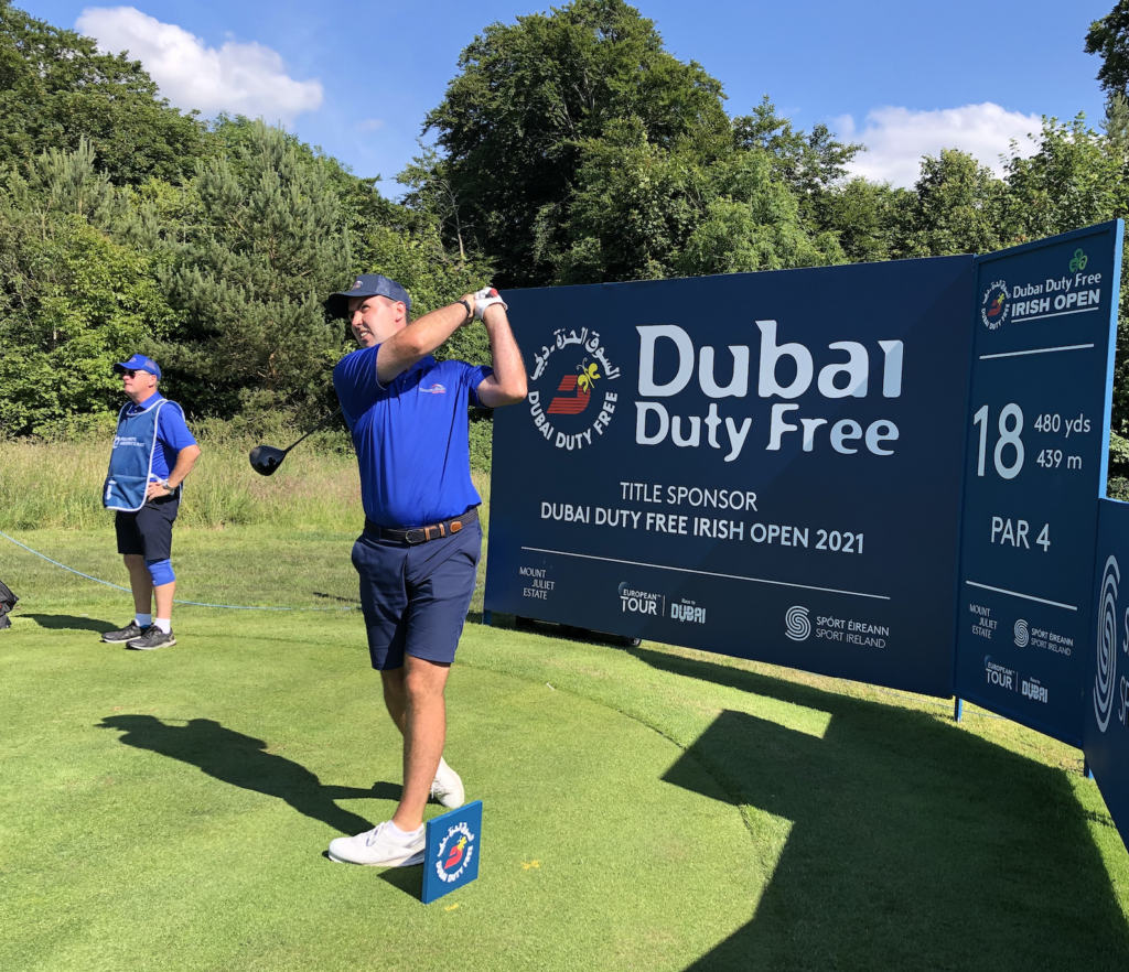 Dubai Duty Free Irish Open begins in style as crowds return to Irish ...