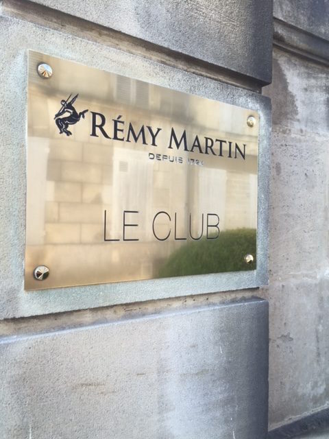 Meeting place: Rémy Martin Le Club presents a stylish backdrop for guest visits to the house