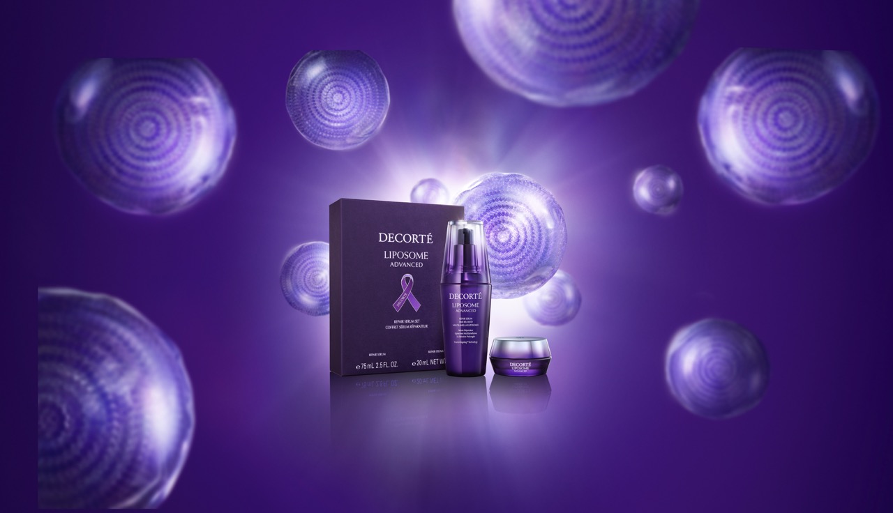 DECORTÉ launches new Liposome Advanced Repair Cream into travel