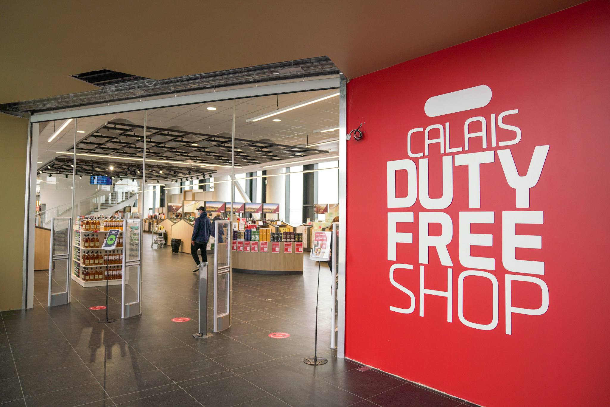 On location: DFDS duty free spend rises seven-fold as Calais store takes  off : Moodie Davitt Report