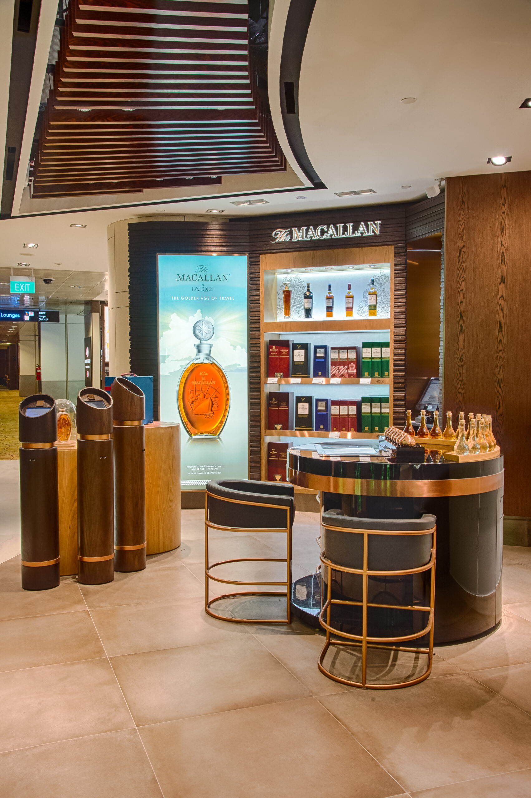 DFS T2 Duplex - The Macallan Boutique