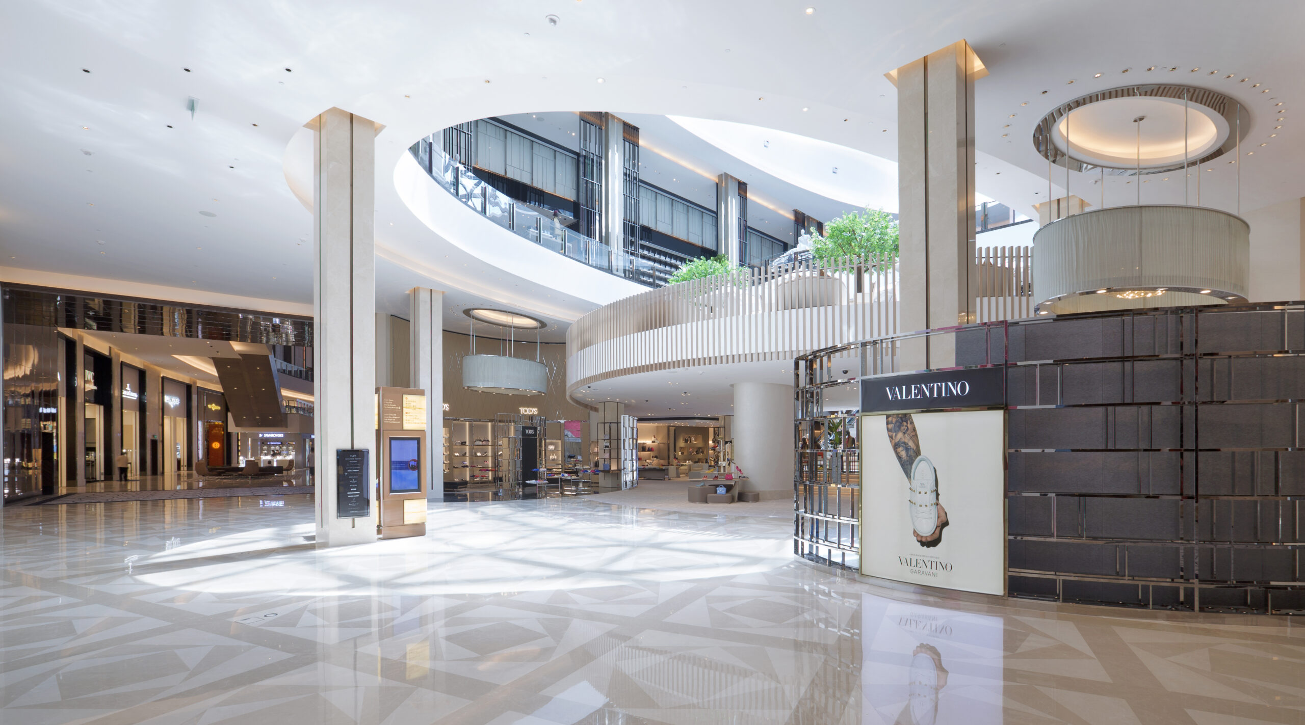 The new City of Dreams store is "a strategically designed, exclusive and eye-opening lifestyle luxury shopping experience in the heart of Macau," says DFS