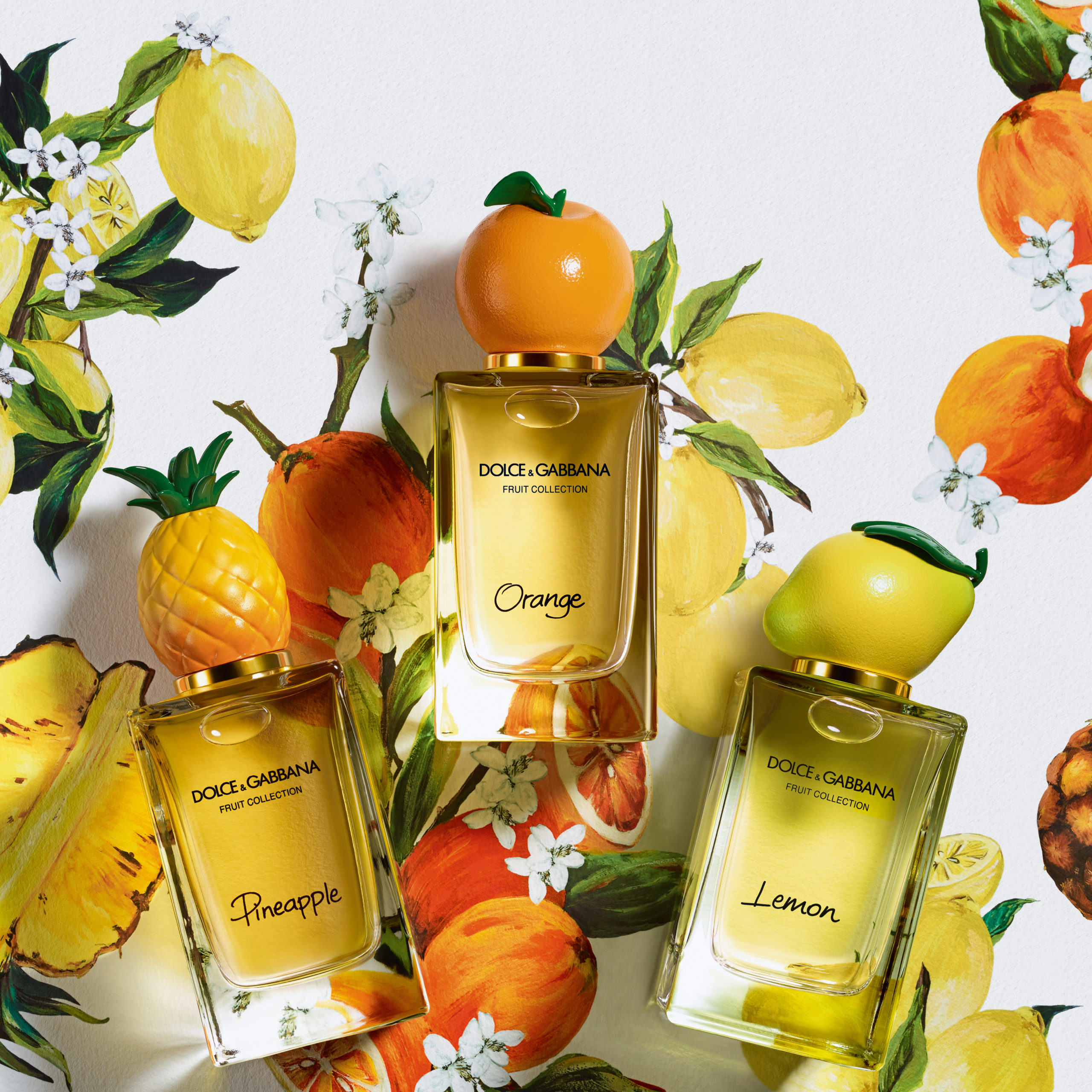 DOLCE & GABBANA フルーツコレクションOrange 期間限定品 Shiseido Travel Retail unveils new summer fragrances from Dolce