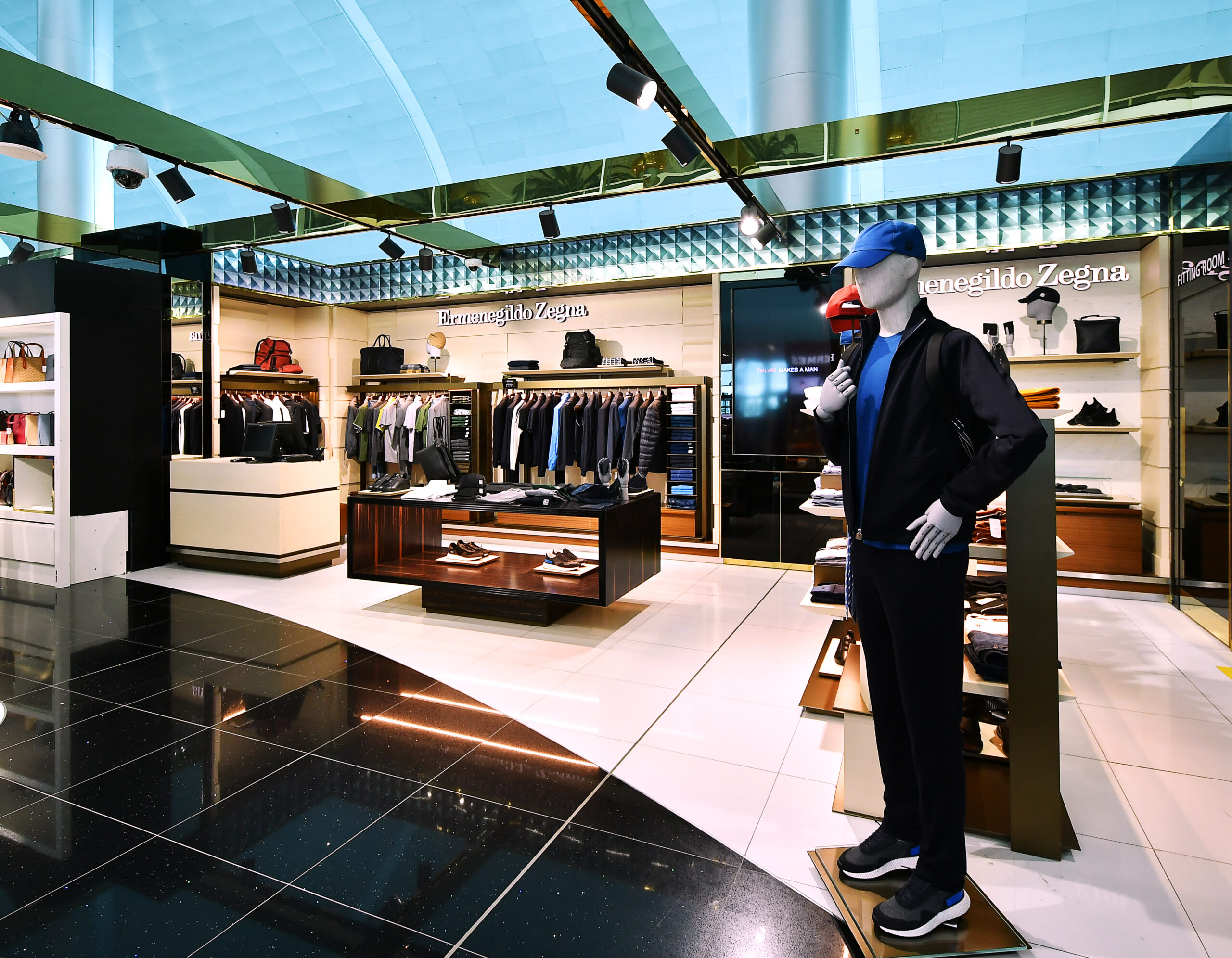 Ermenegildo zegna discount dubai mall location