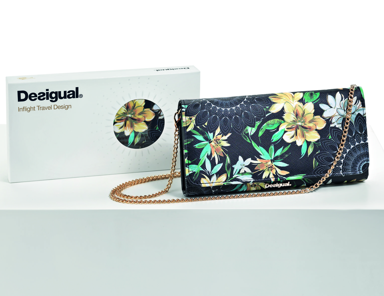 Desigual reversible clutch sale