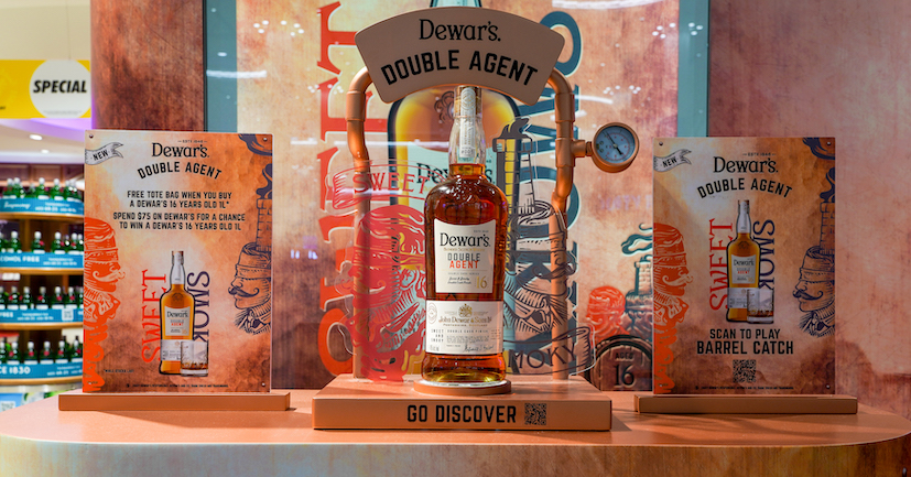 Dewar's Double Agent 16 Year Old launches with Dubai Duty Free amid  unprecedented airport communications campaign : Moodie Davitt Report