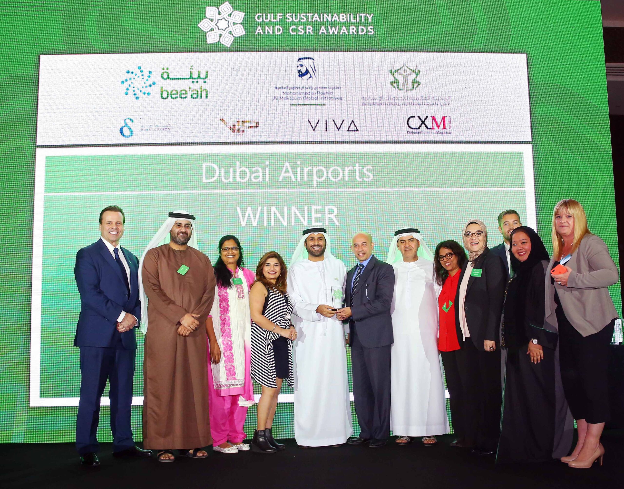 Dubai Airports wins Four International CSR Awards