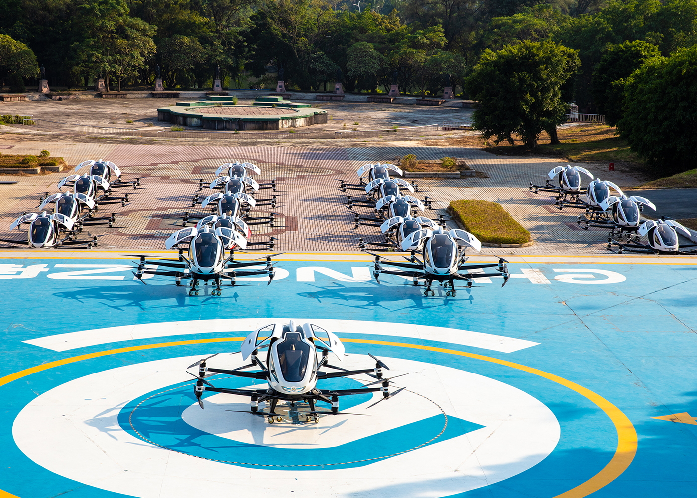 EHang partners Aerotree to co-develop urban air mobility business in  Malaysia : Moodie Davitt Report