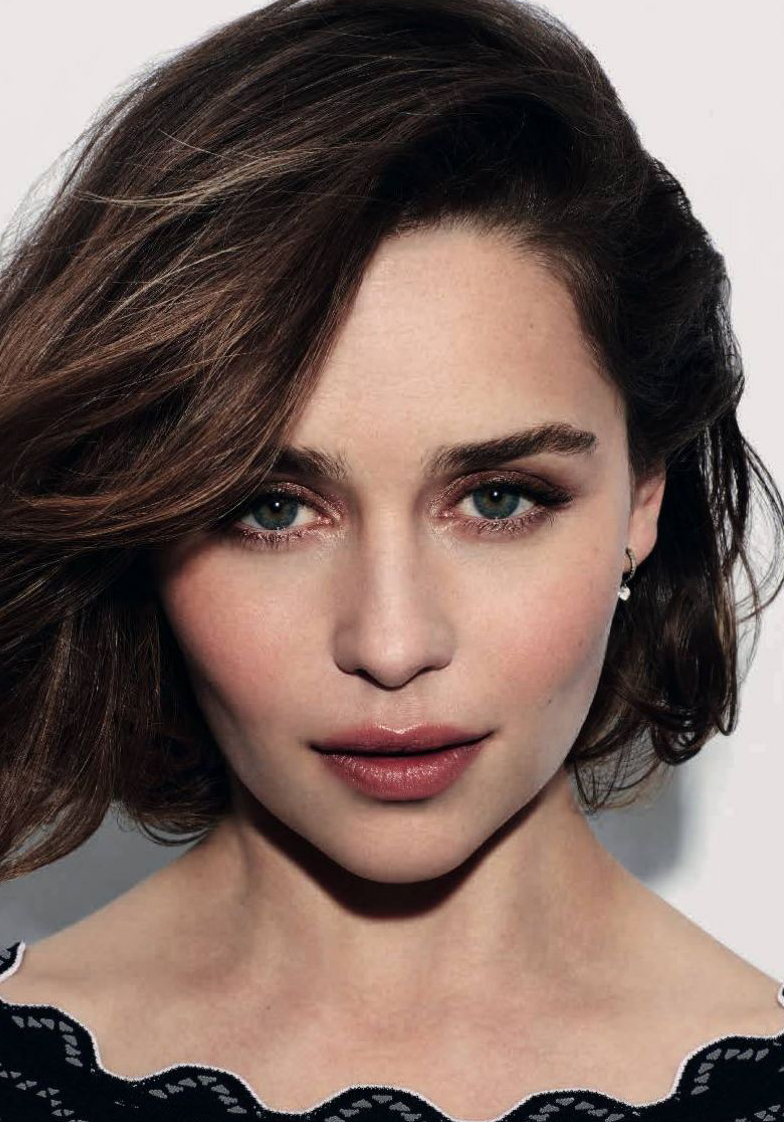 Emilia Clarke - Headshot