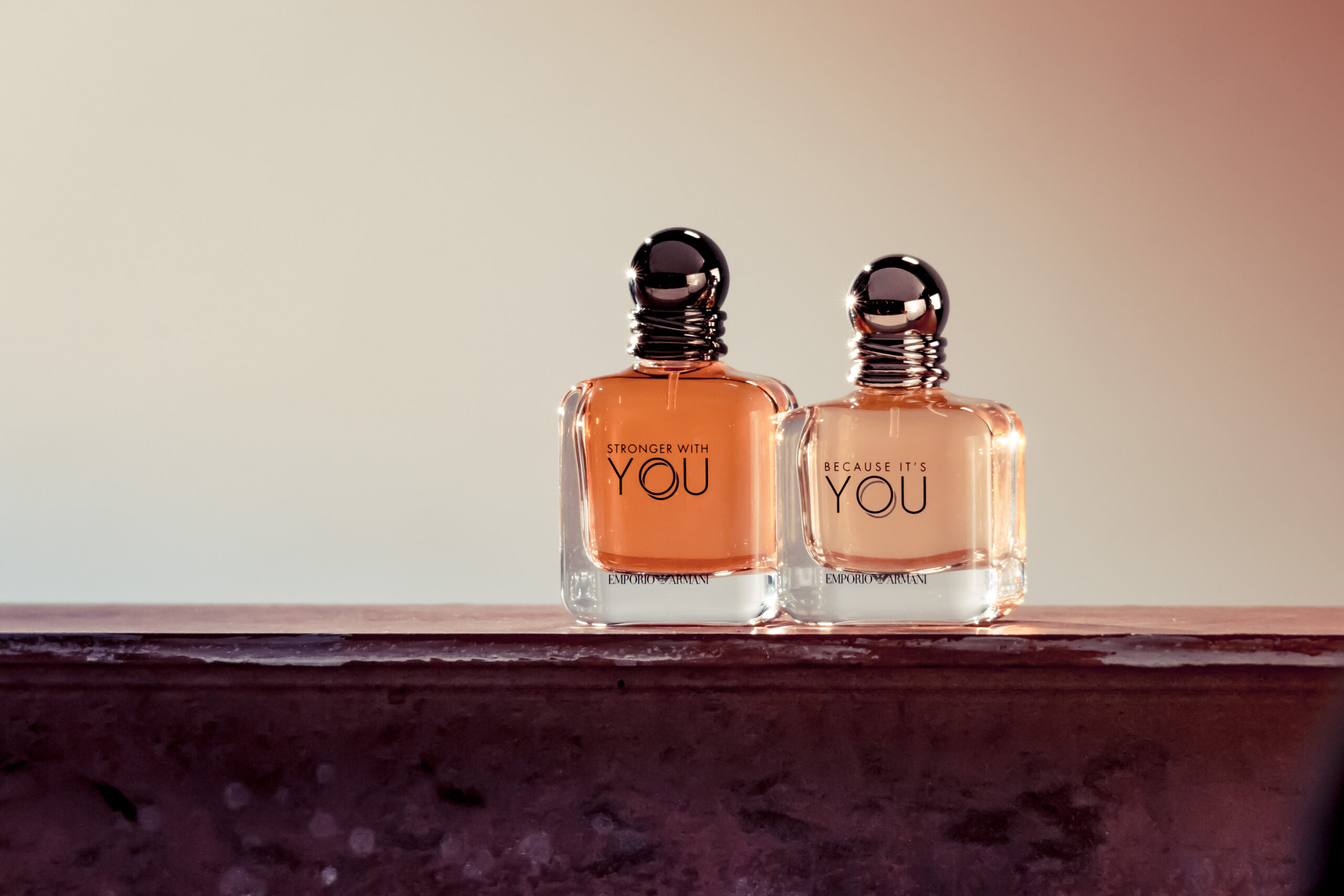 Emporio Armani speaks to a new generation with latest male and female scents Moodie Davitt Report