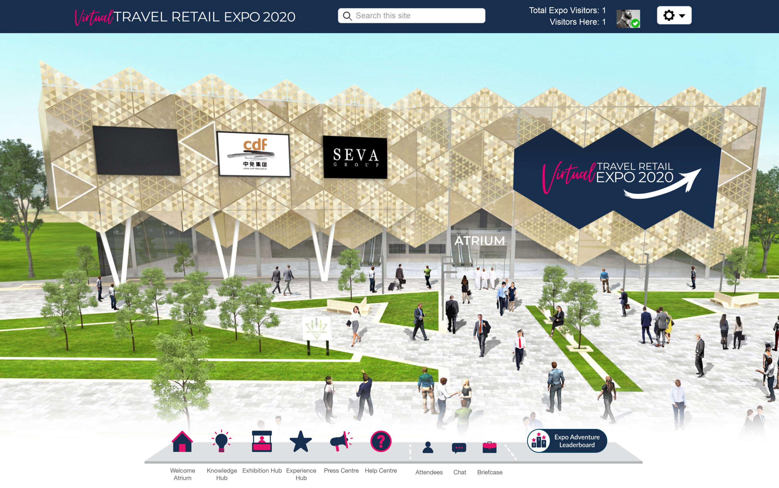 Virtual Travel Retail Expo 2020 by The Moodie Davitt Report trunblocked
