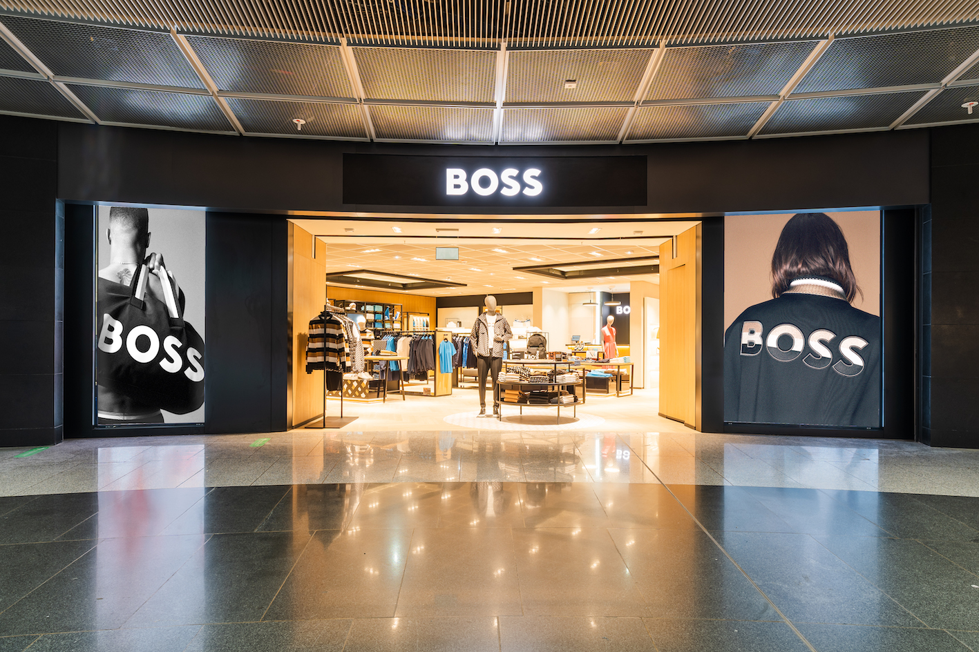 Frankfurt Airport Retail opens new Boss store following brand refresh ...