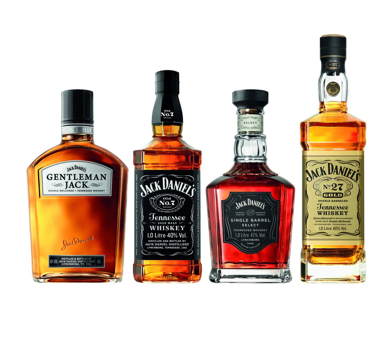 The Jack Daniel's family underpins the company's American whiskey drive, which will feature further investment in travel retail