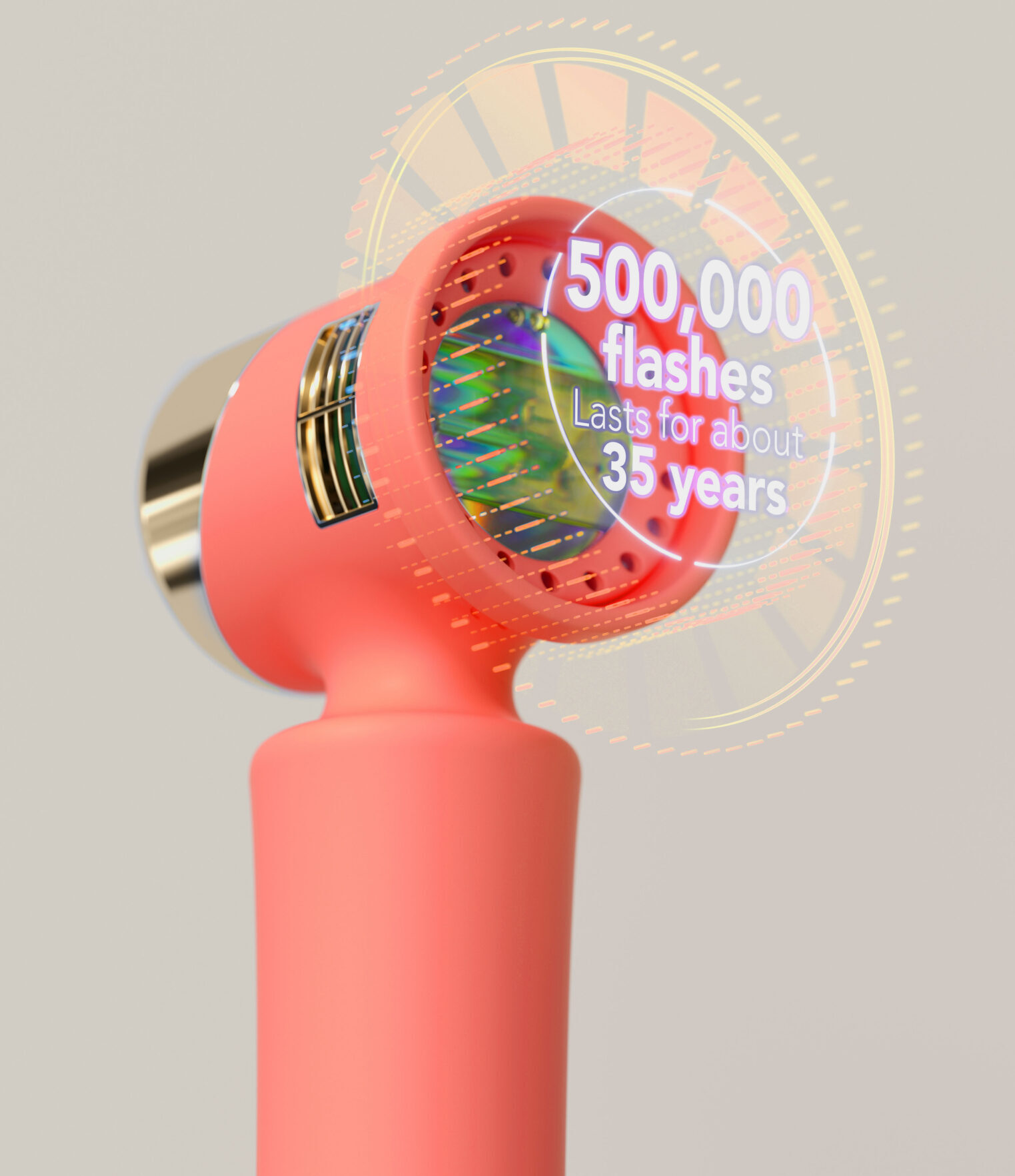 Peach fuzz no more” — Foreo launches Peach 2 at-home IPL
