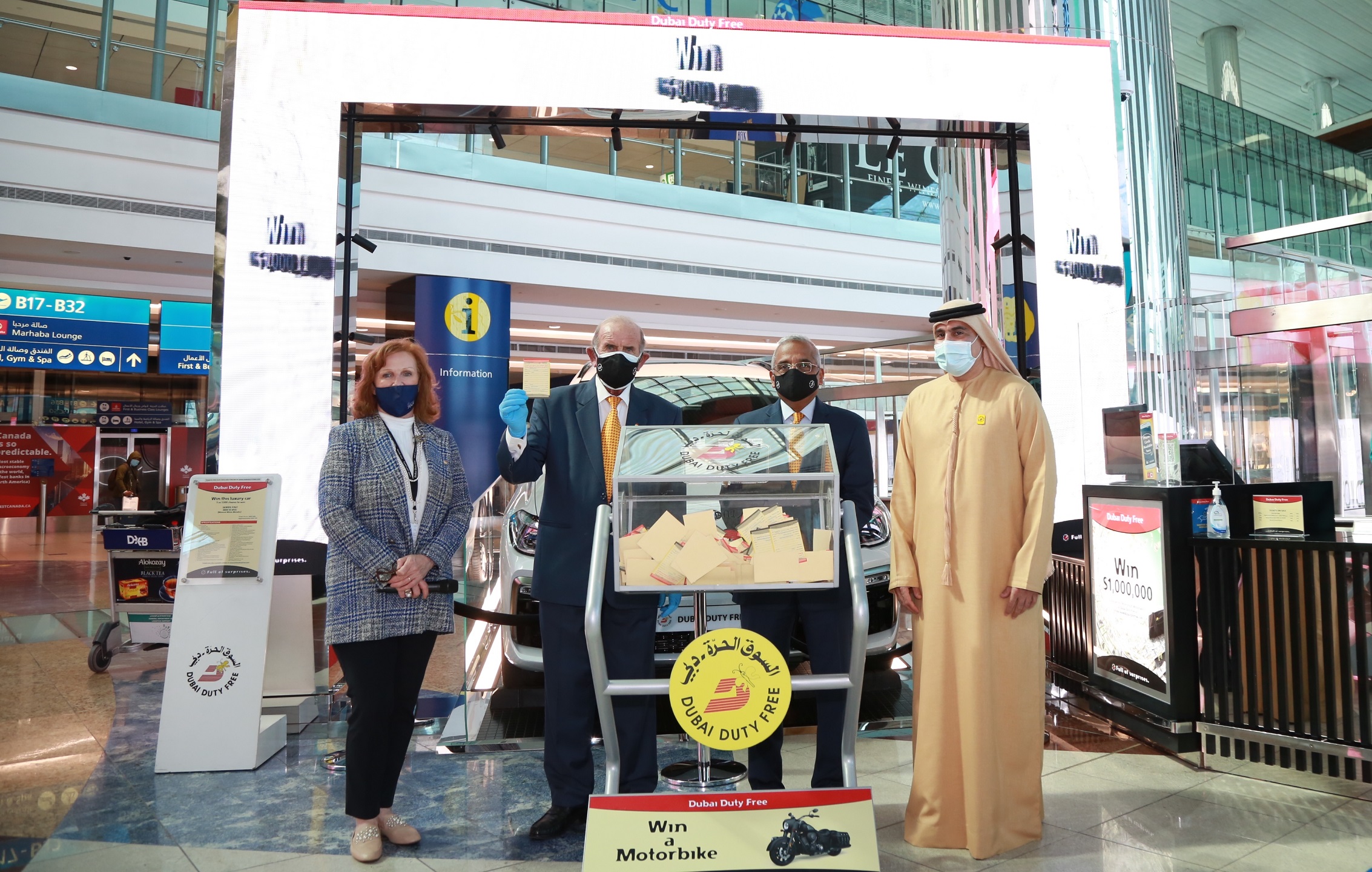 Dubai Duty Free names 350th winner in popular Millennium Millionaire ...