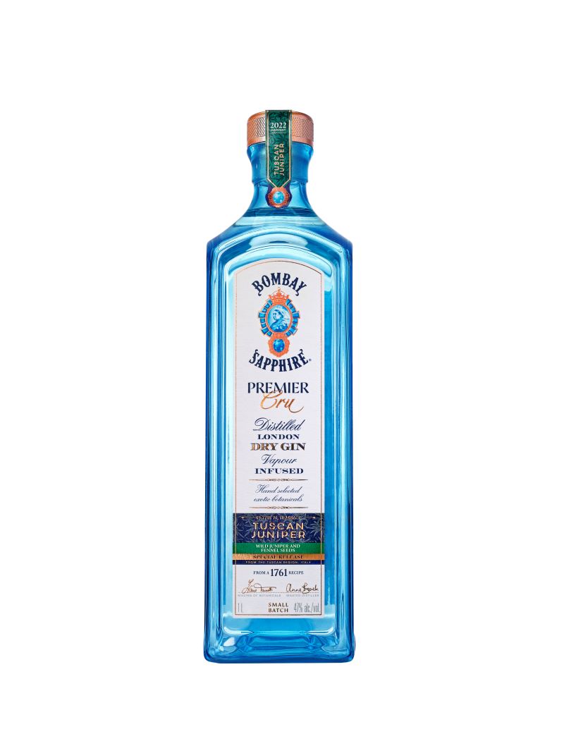 Bacardi unveils travel retail-exclusive Bombay Sapphire Premier