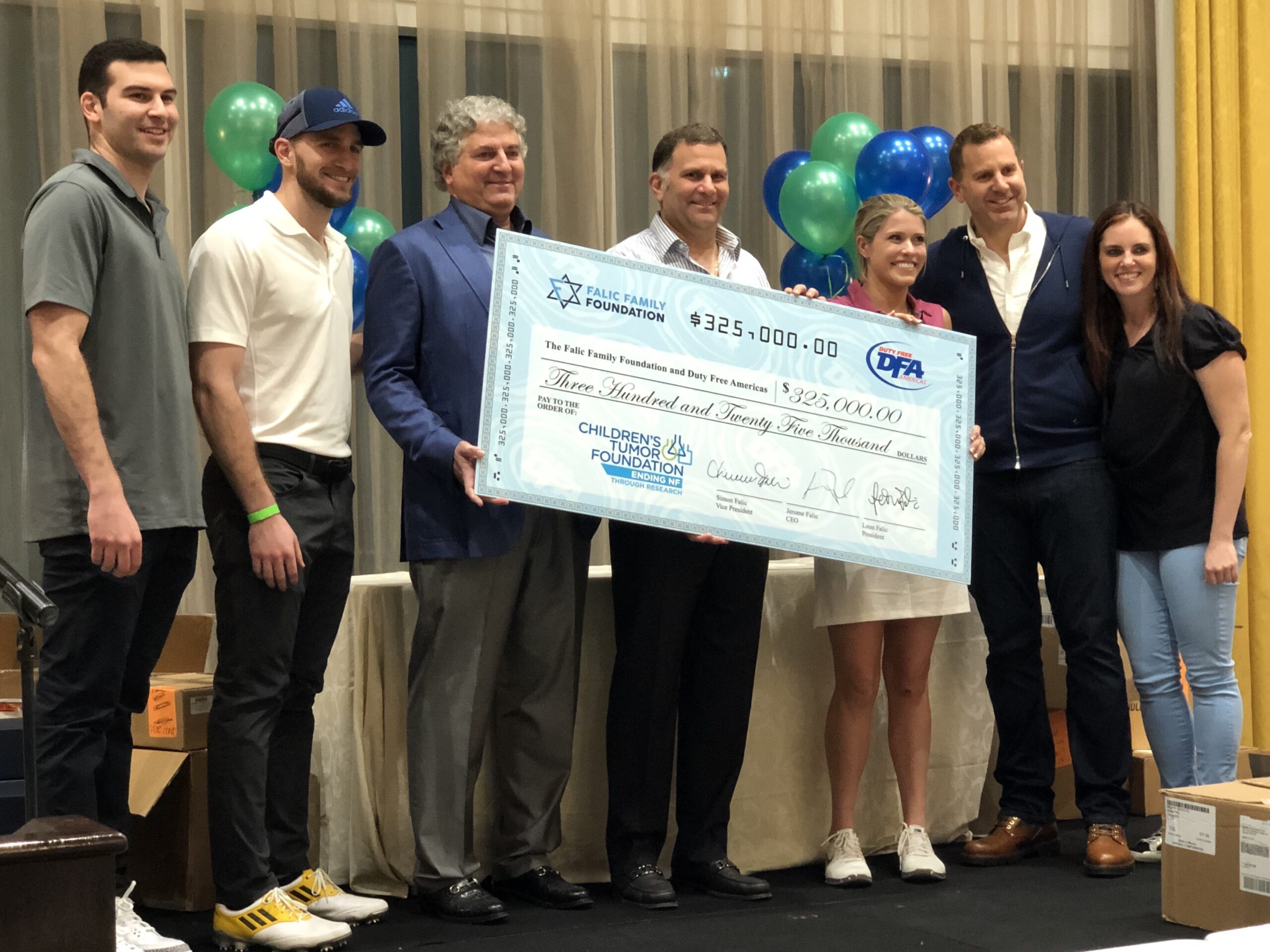 Duty Free Americas and Falic Family Foundation support Children’s Tumor ...