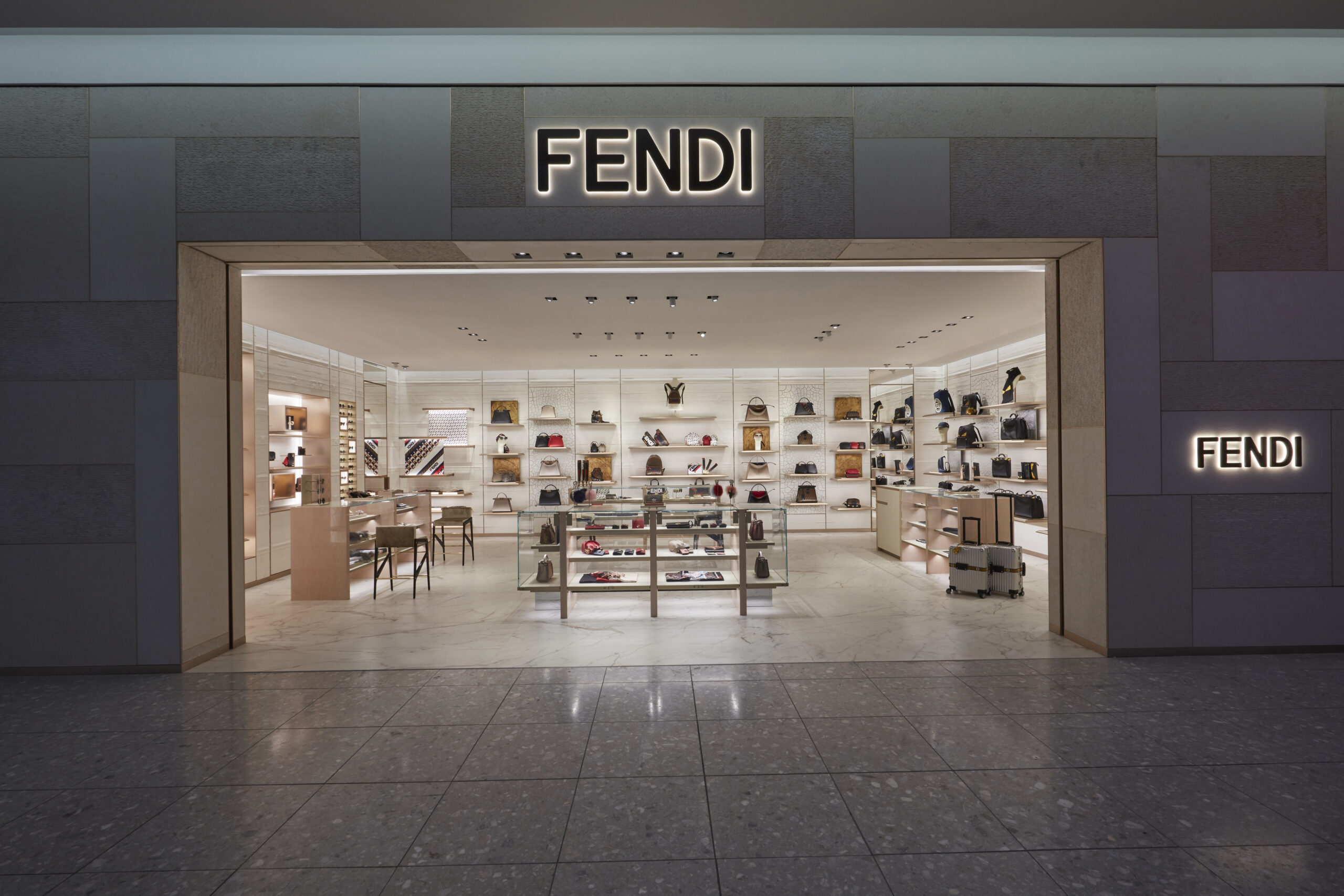 Fendi opens first UK travel retail store at Heathrow Moodie Davitt Report