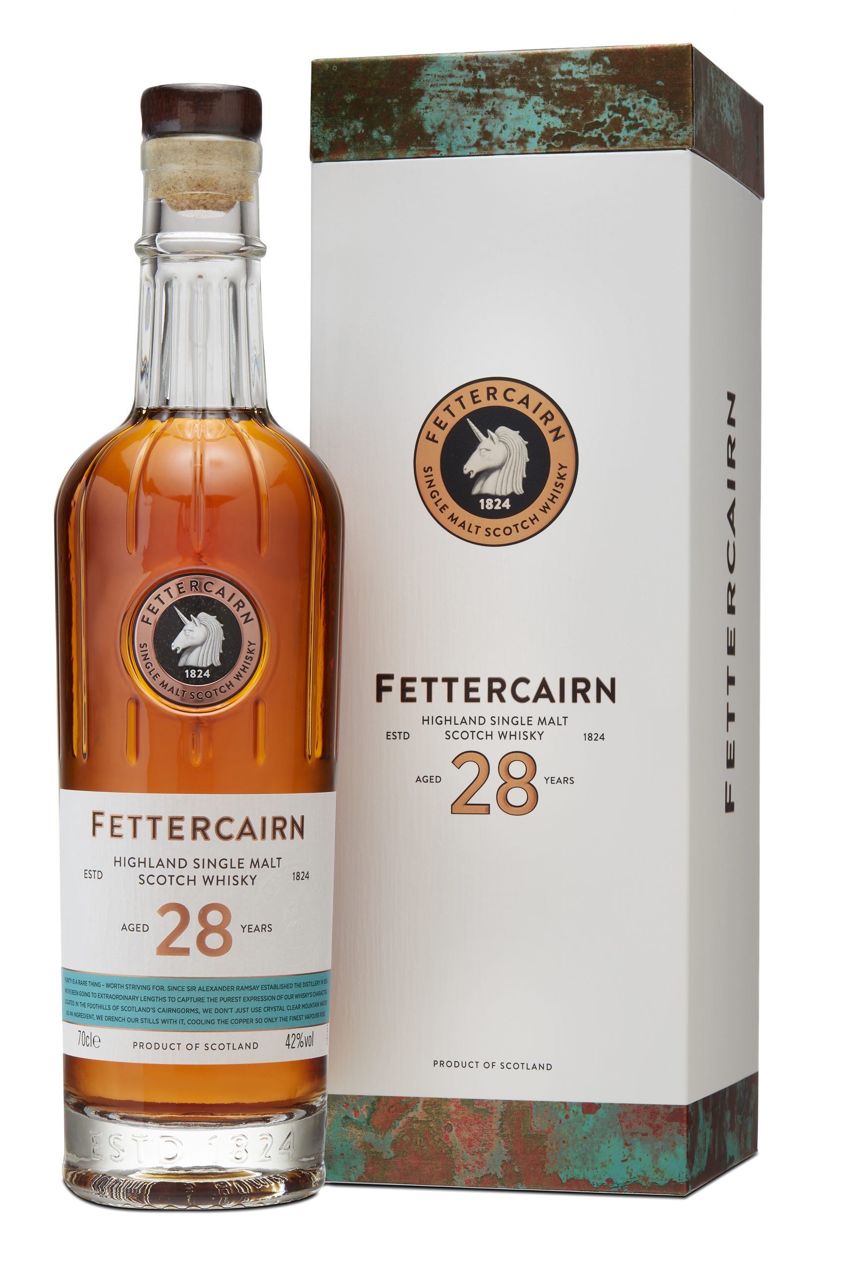 Fettercairn highland single malt scotch whisky