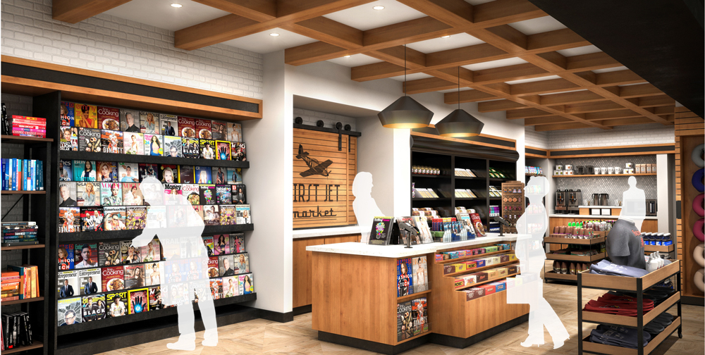 Paradies Lagardère opens stores at Cincinnati/Northern Kentucky Airport