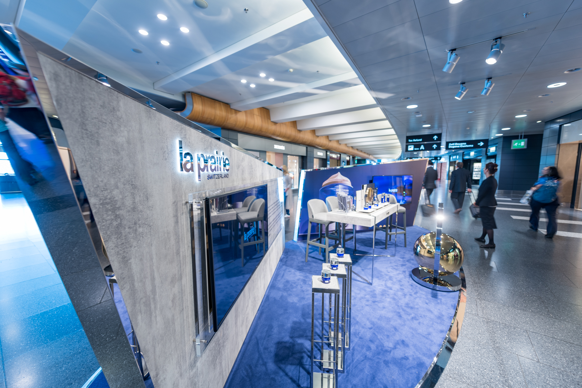 Interview La Prairie an early adopter for ‘360 degree’ airport
