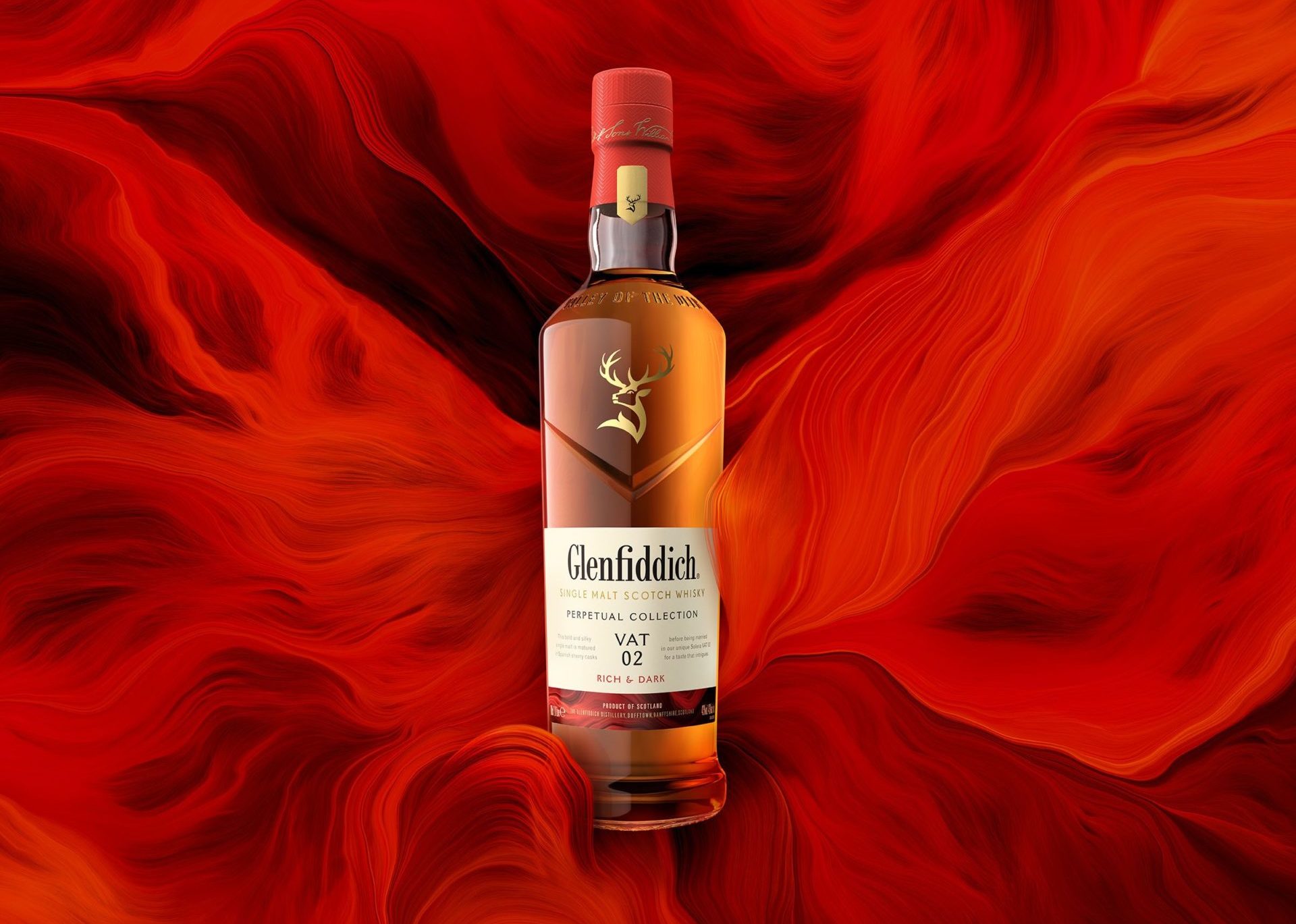 Glenfiddich unveils travel retail-exclusive Perpetual Collection