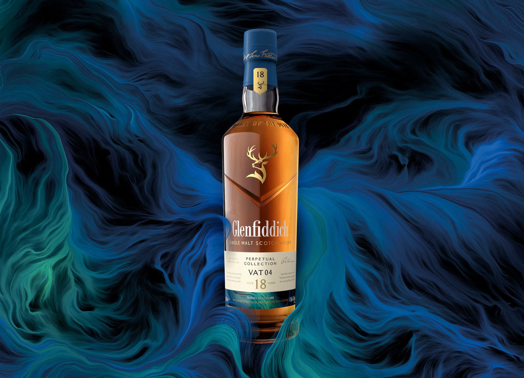 Glenfiddich unveils travel retail-exclusive Perpetual