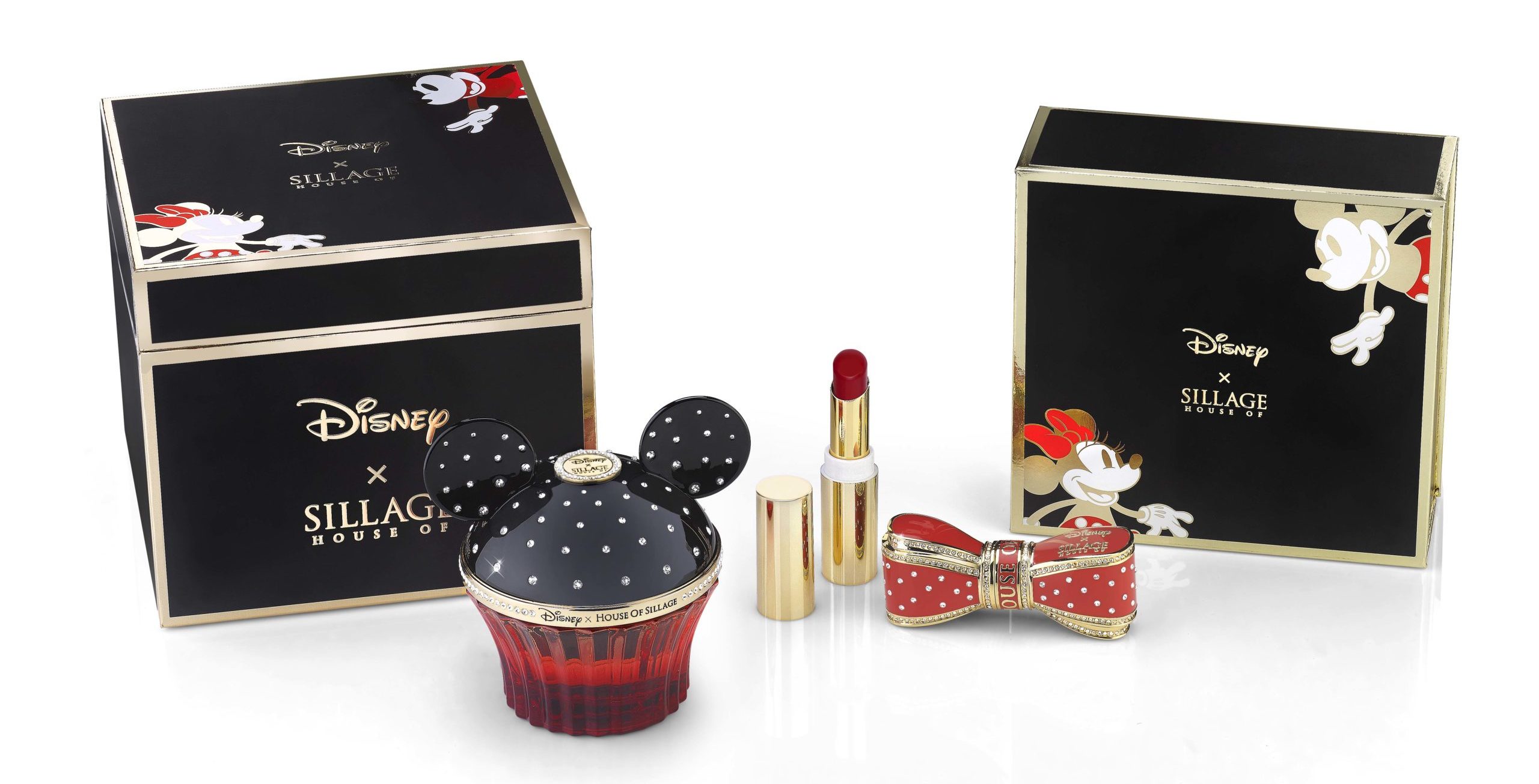 House of shops Sillage DIsney Mickey Mouse Limited Edition Perfume Cupcake Bottle