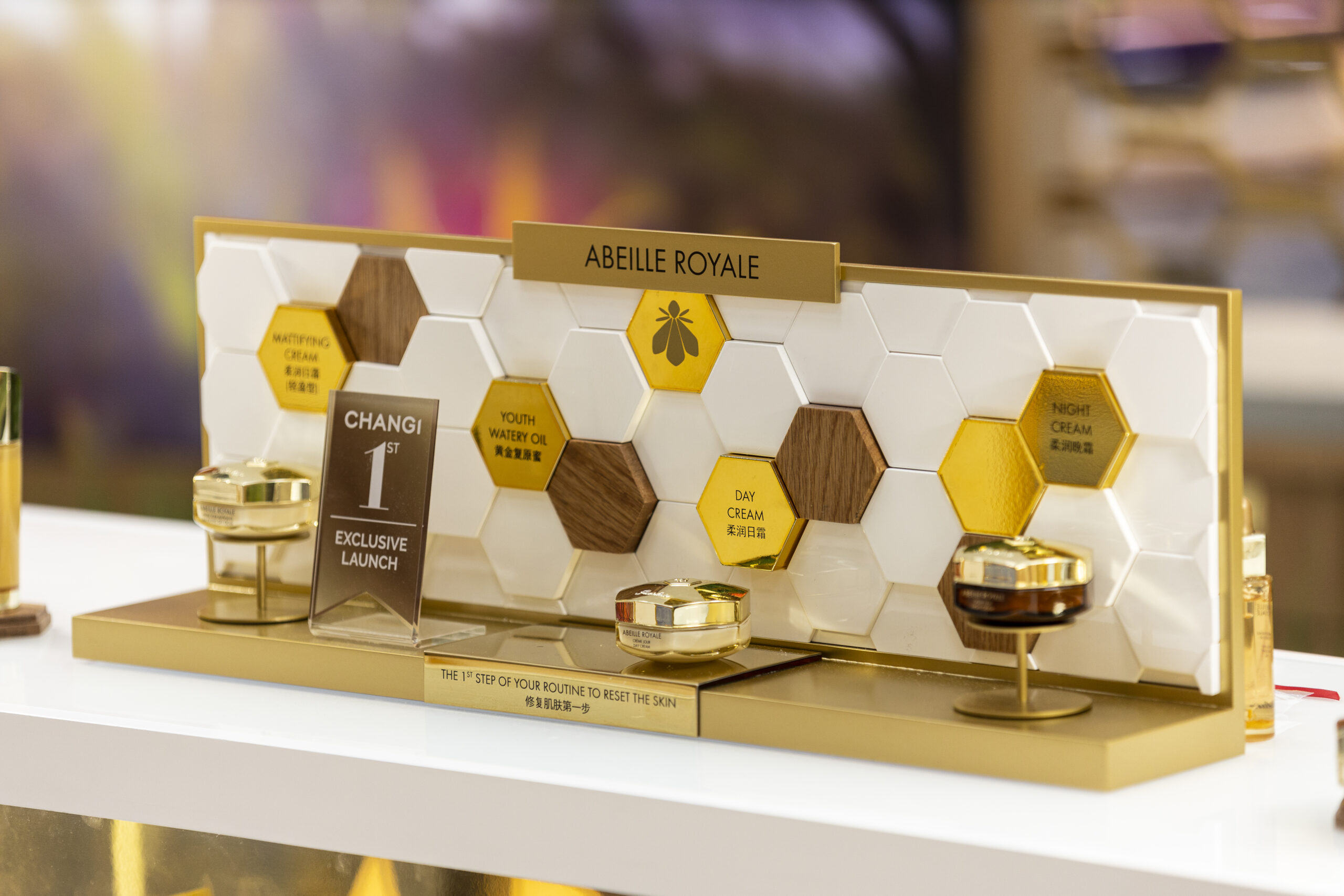 Shilla launches pioneering three-axis Guerlain outpost at Changi