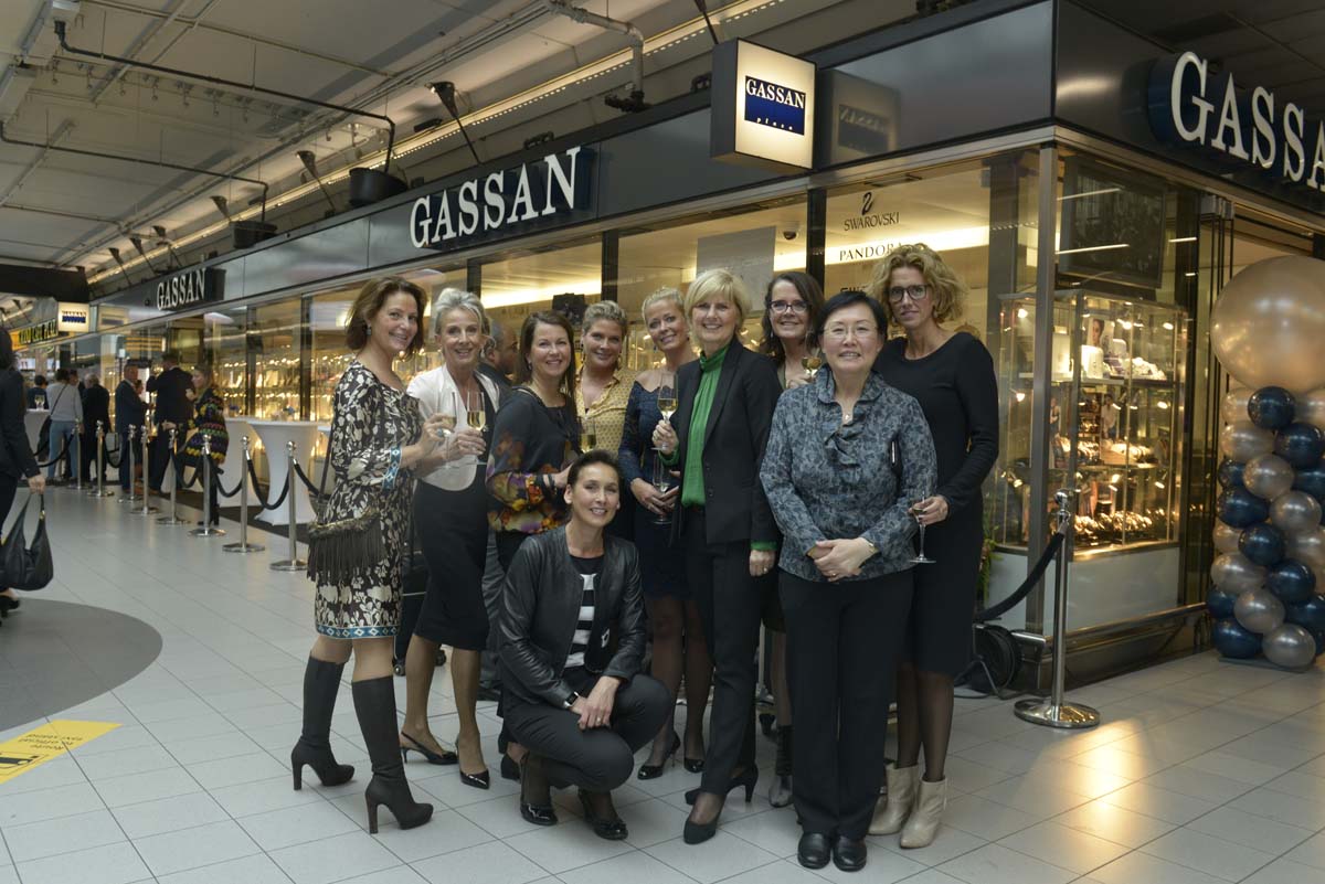 Golden anniversary Gassan marks 50 years at Amsterdam Airport