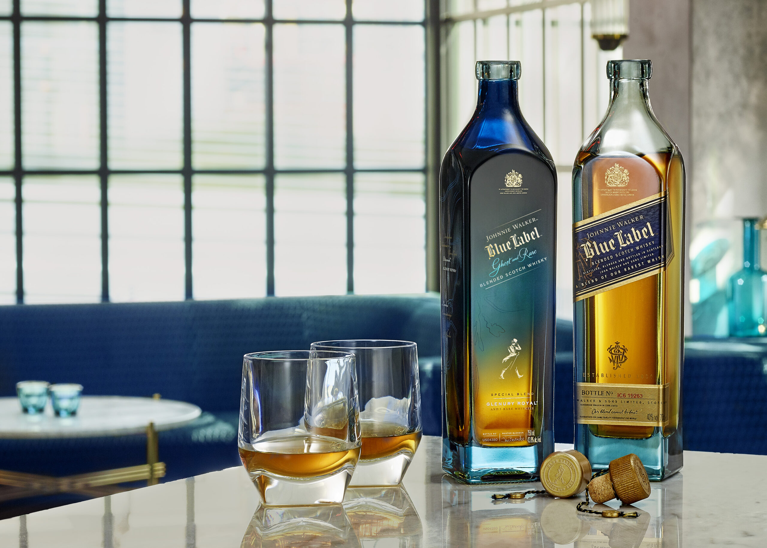 Latest Johnnie Walker Ghost and Rare release to reach travel