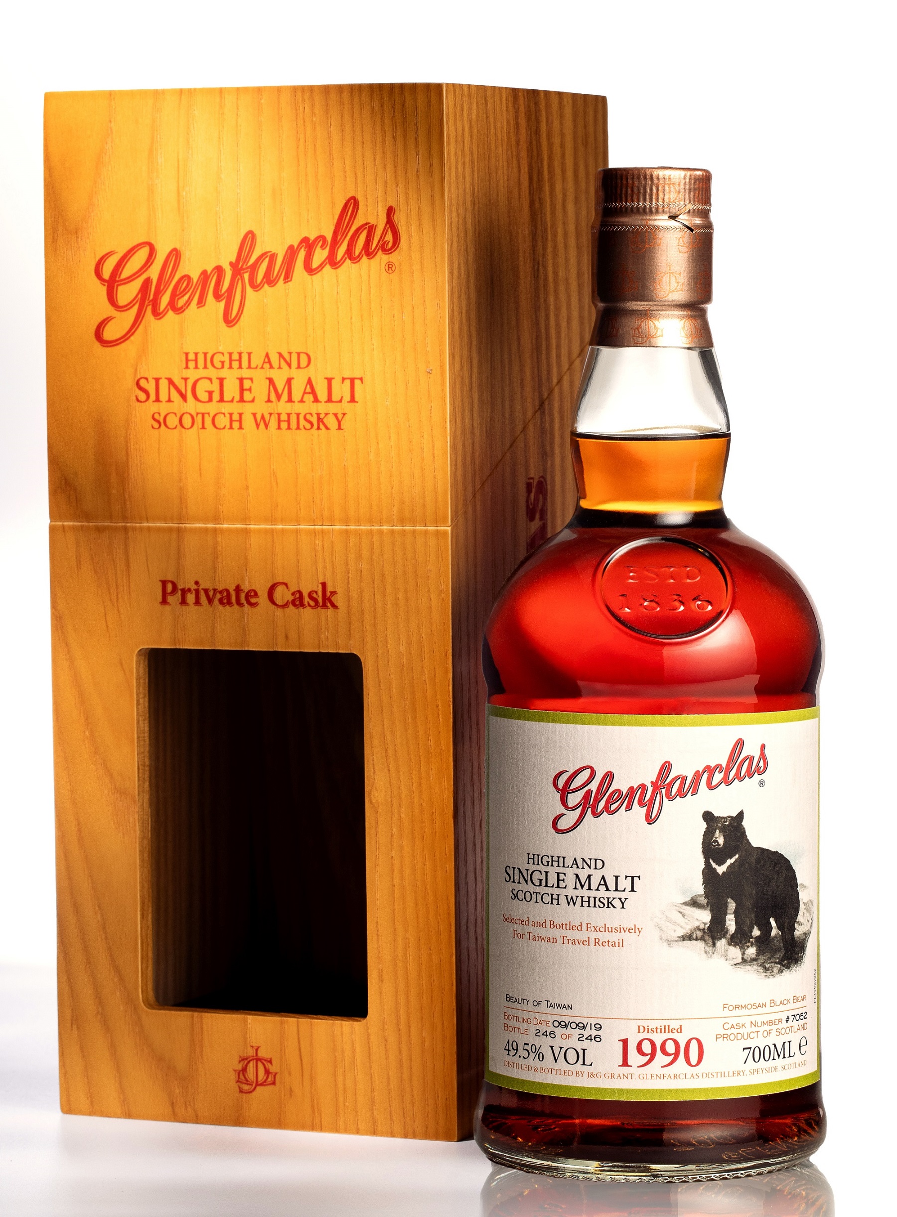 Glenfarclas launches 'The Beauty of Taiwan' series through Ever