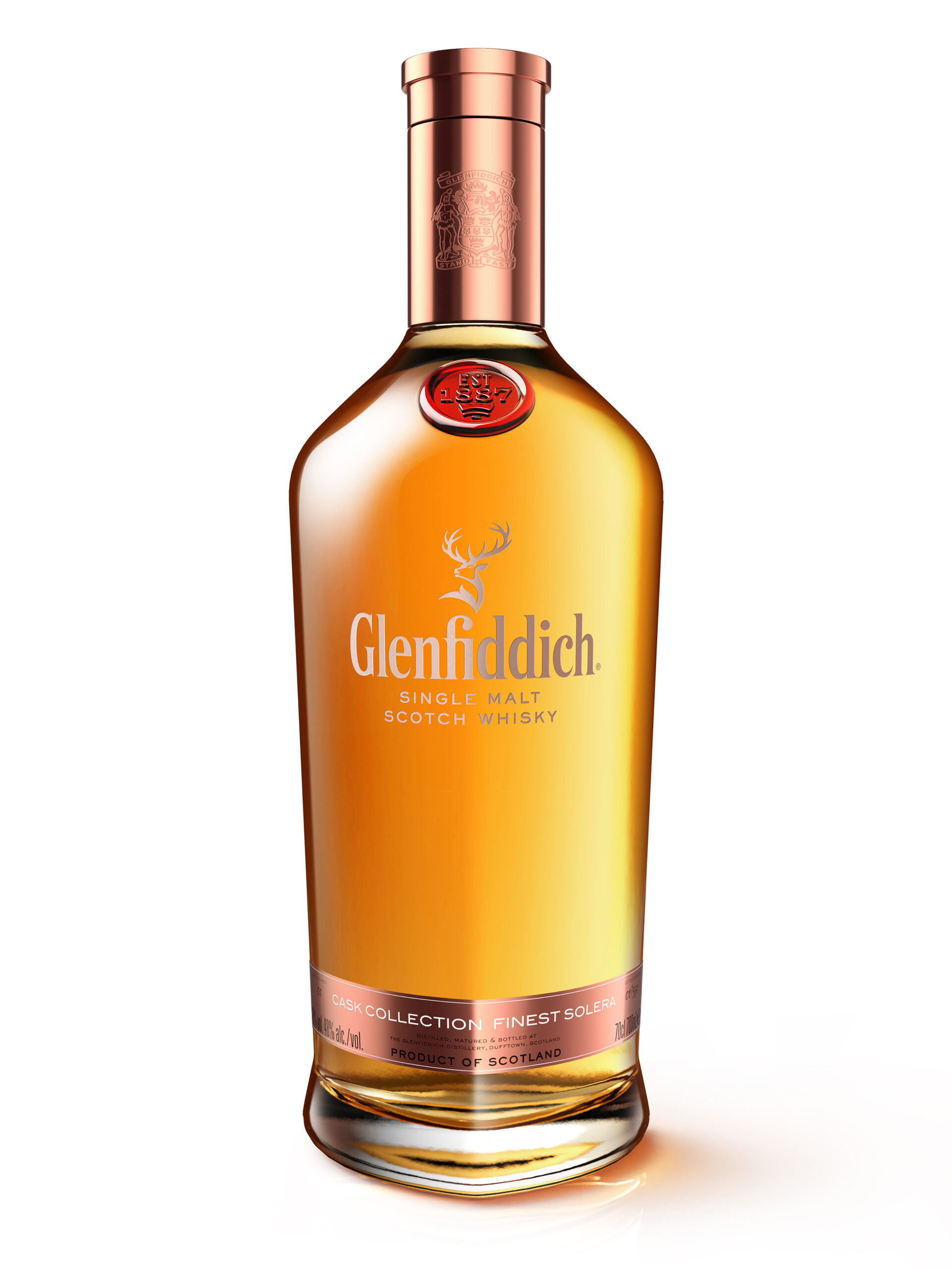 Glenfiddich joins forces with Baccarat for luxury travel retail