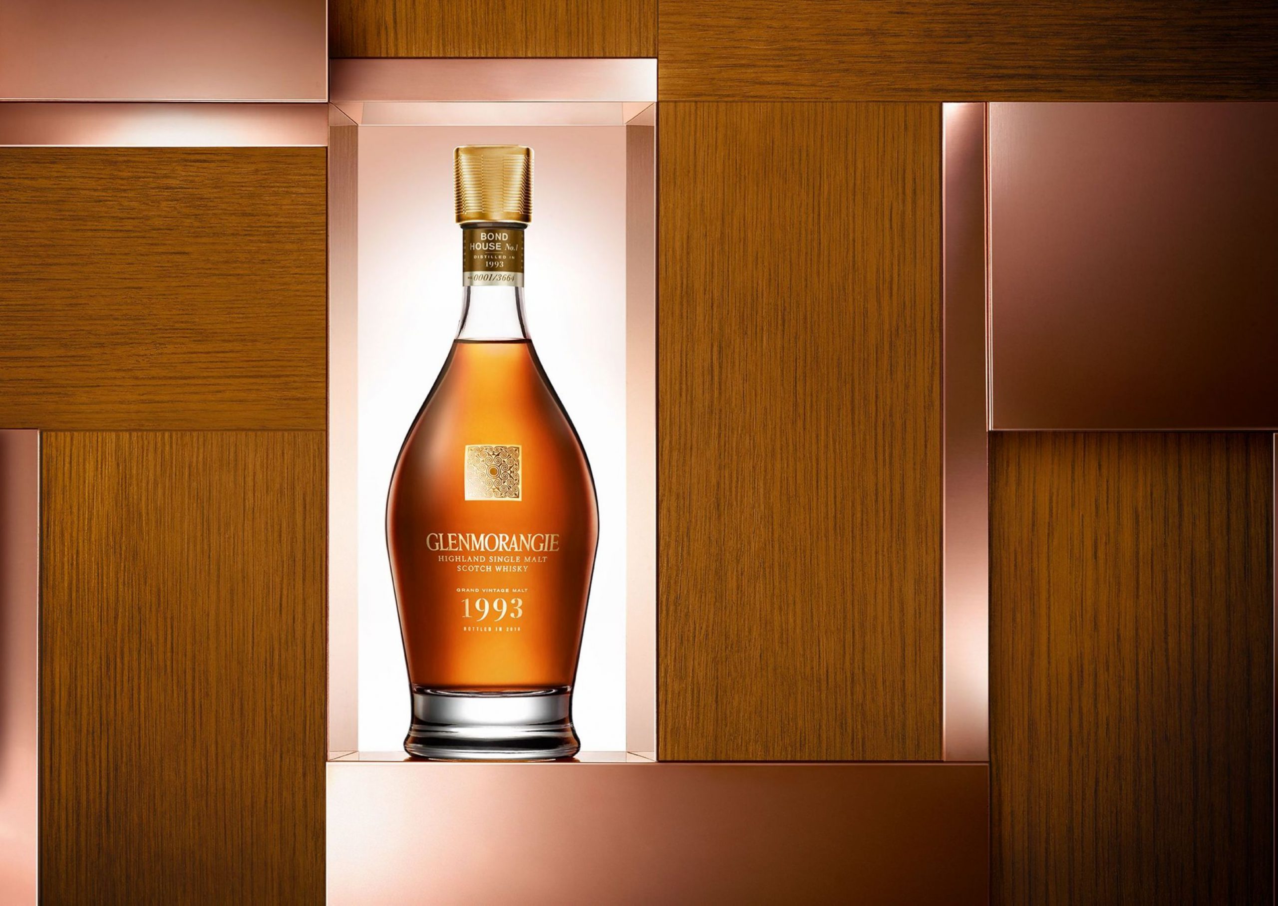 Glenmorangie GV 1993 travel retail exclusive whisky