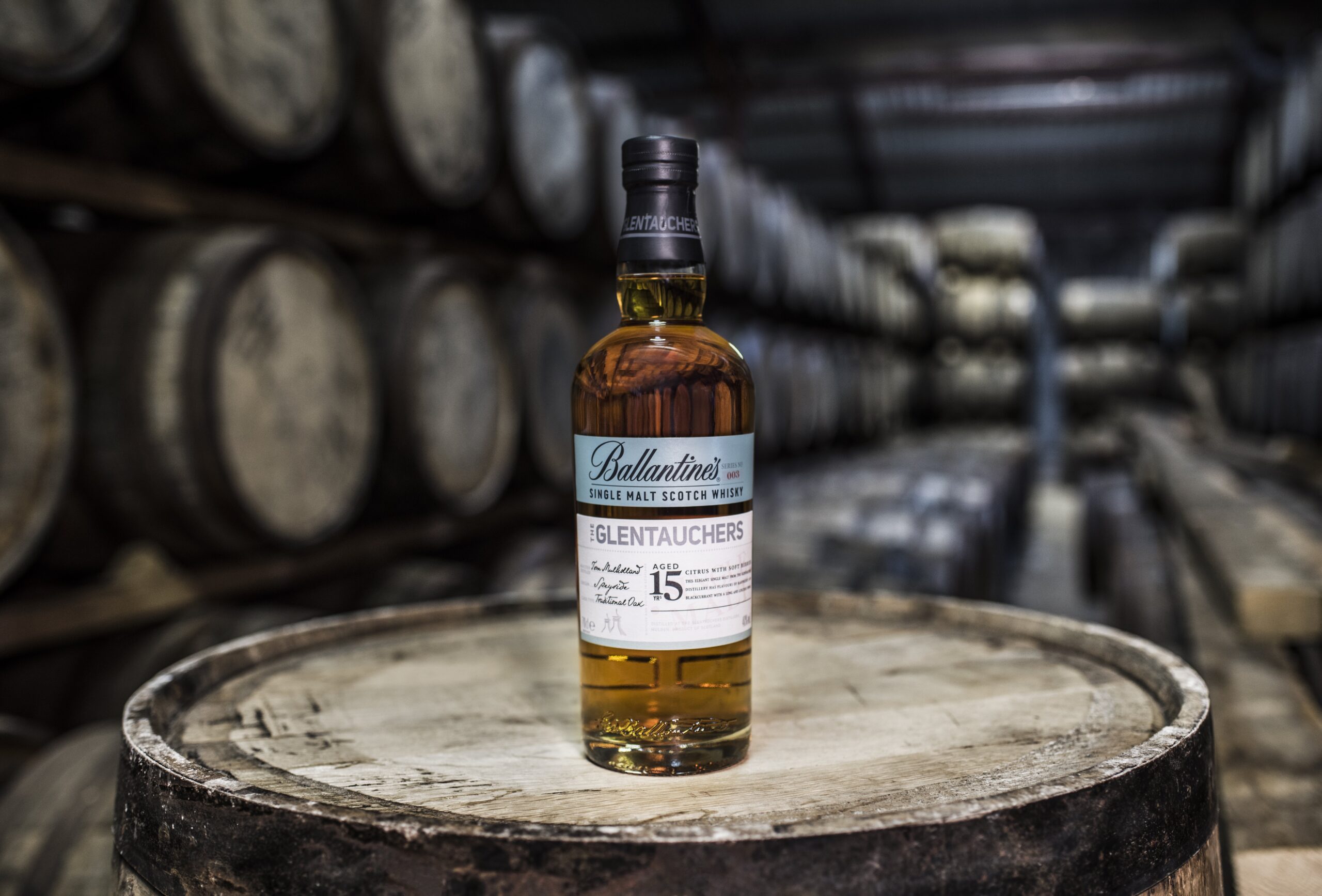 Ballantine's enters single malt category with new 15yo range