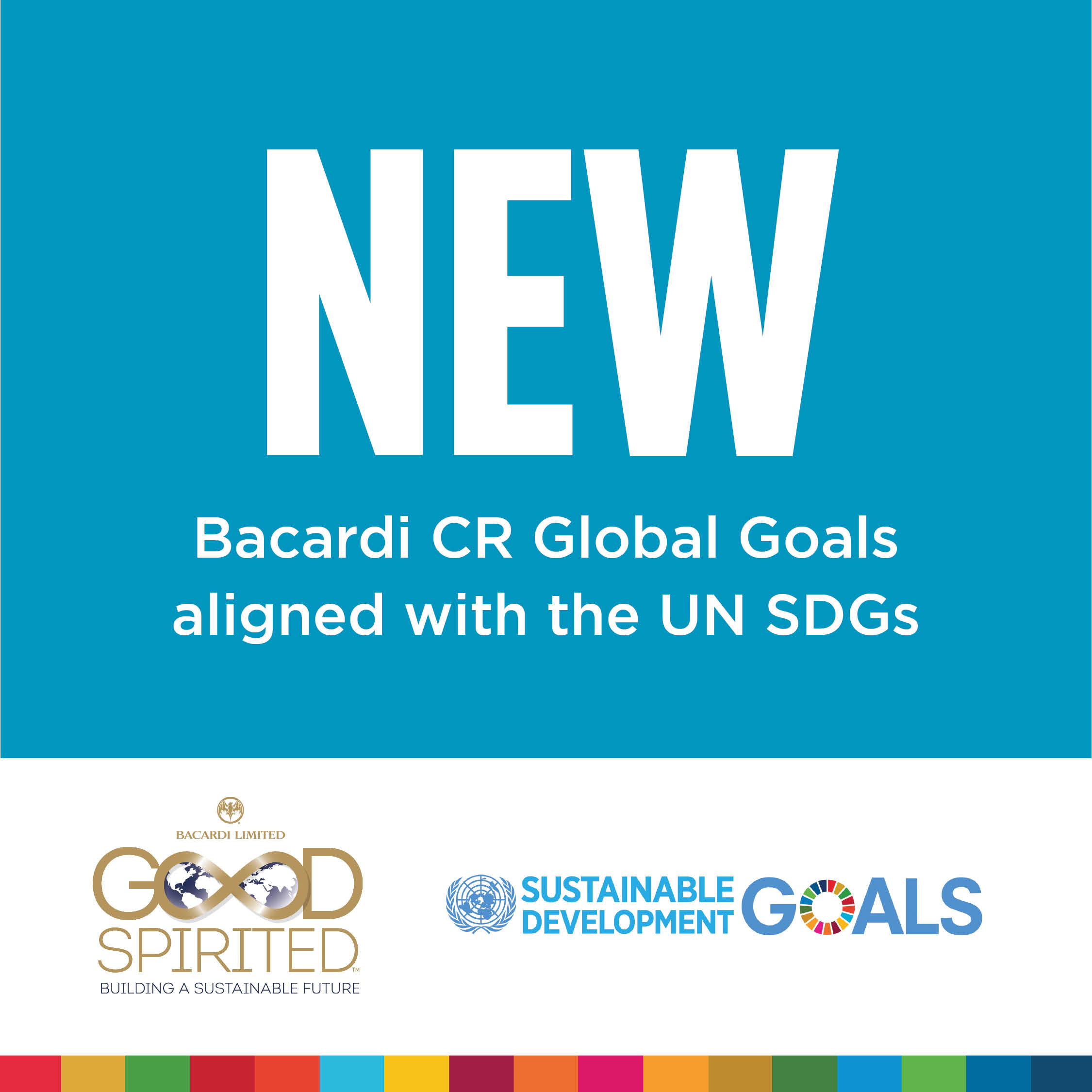 Bacardi good spirited corporate social responsibility programme to improve sustainability