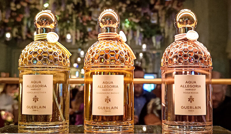 On Location: Celebrating the 'wonders of the world' — Guerlain