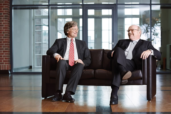 Gunnar and Claus Heinemann