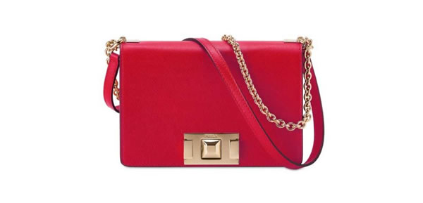 Furla Mimi handbag ruby red 2018