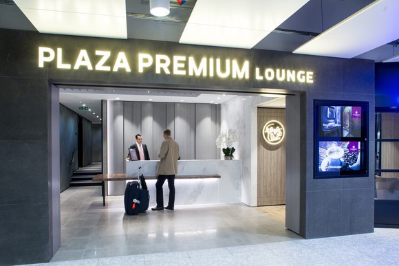 Heathrow Plaza Premium Lounge