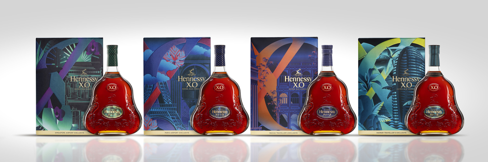 Hennessy X.O travel exclusive collection captures the spirit