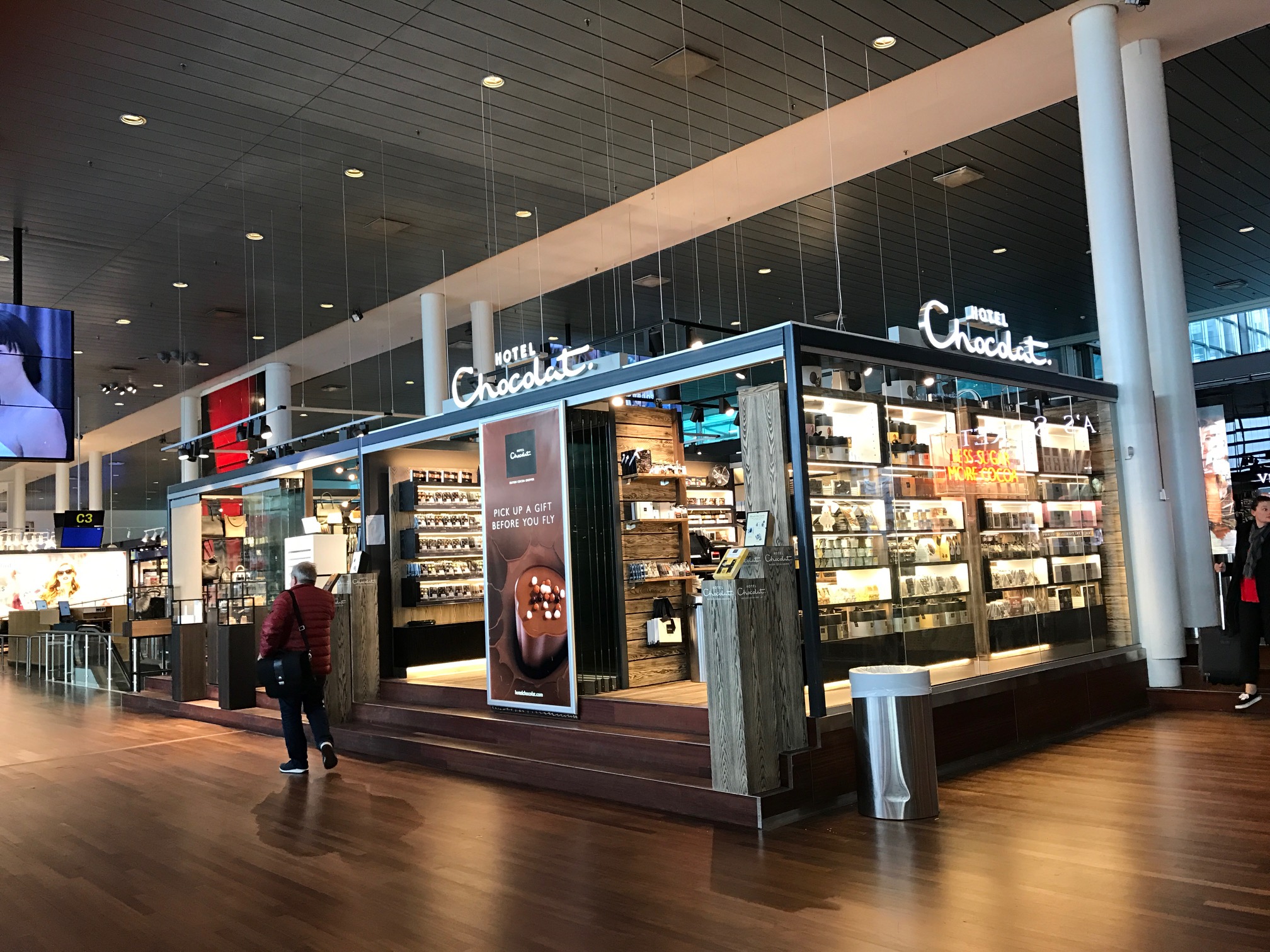 Hotel Chocolat at Copenhagen Airport4