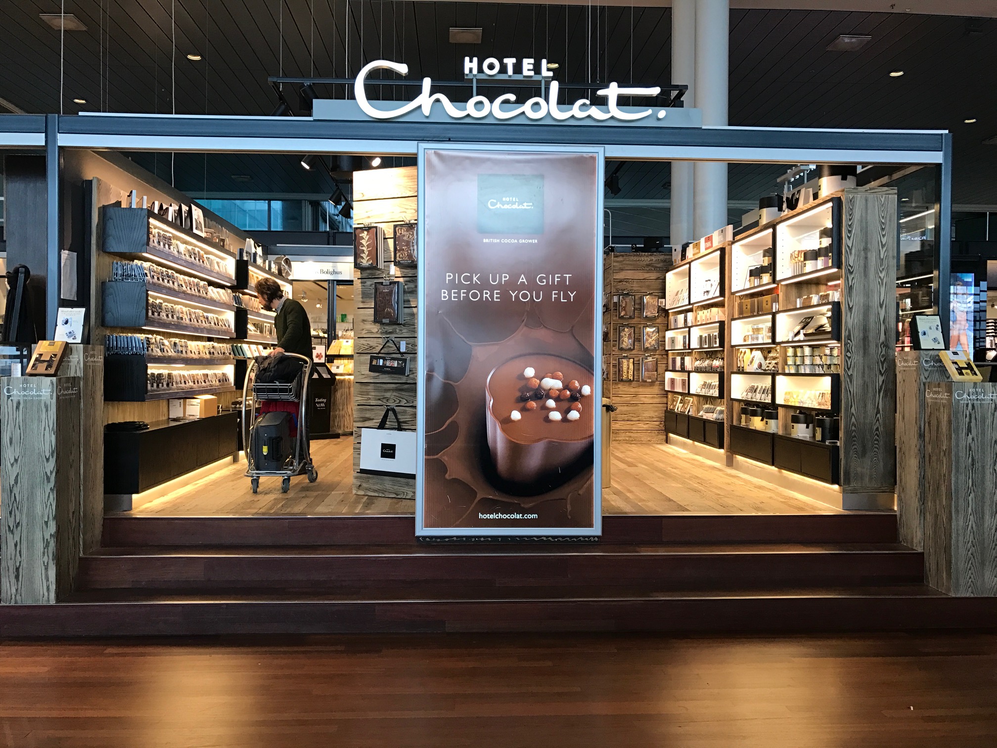 Hotel Chocolat at Copenhagen Airport5