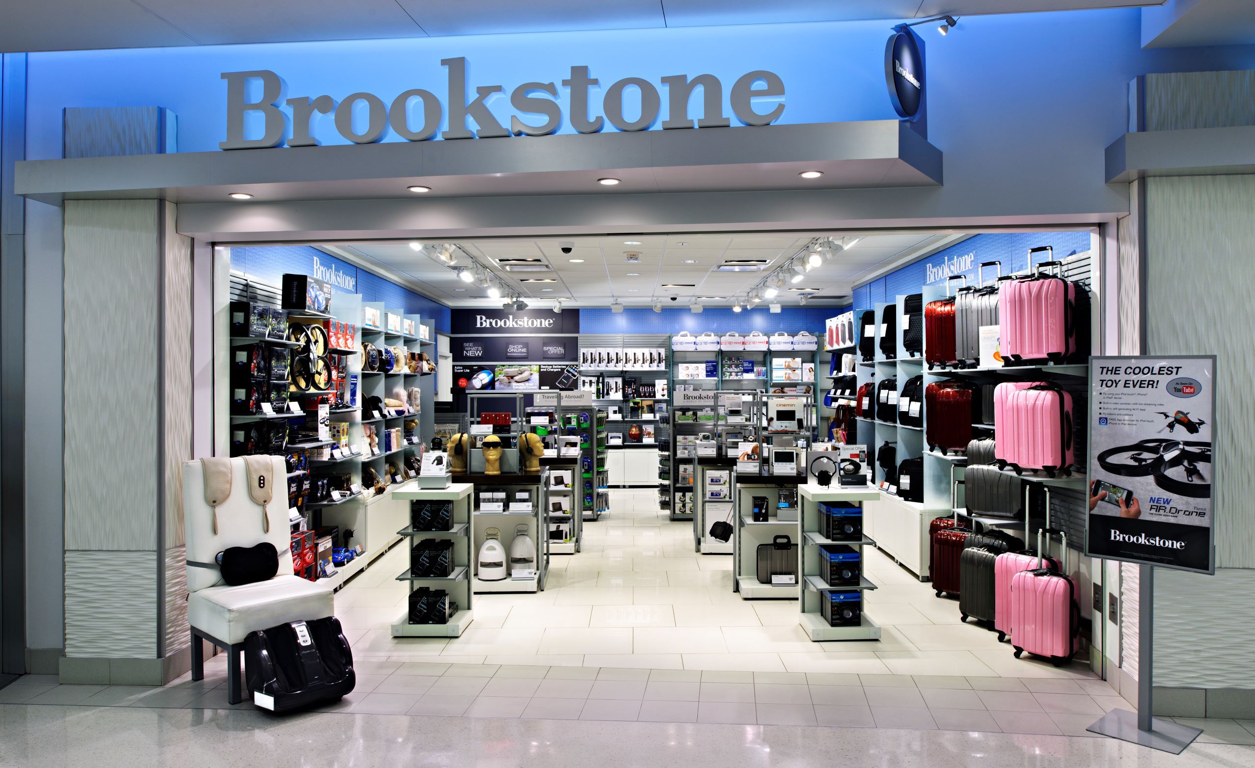 Hudson Group acquires 34 Brookstone airport locations in the US