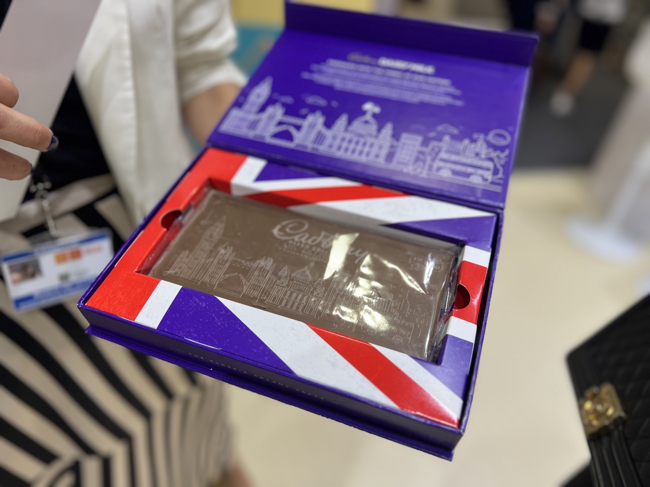 Mondelez released a limited-edition laser-engraved chocolate bar from Cadbury, which was sold out in one week at Heathrow Airport